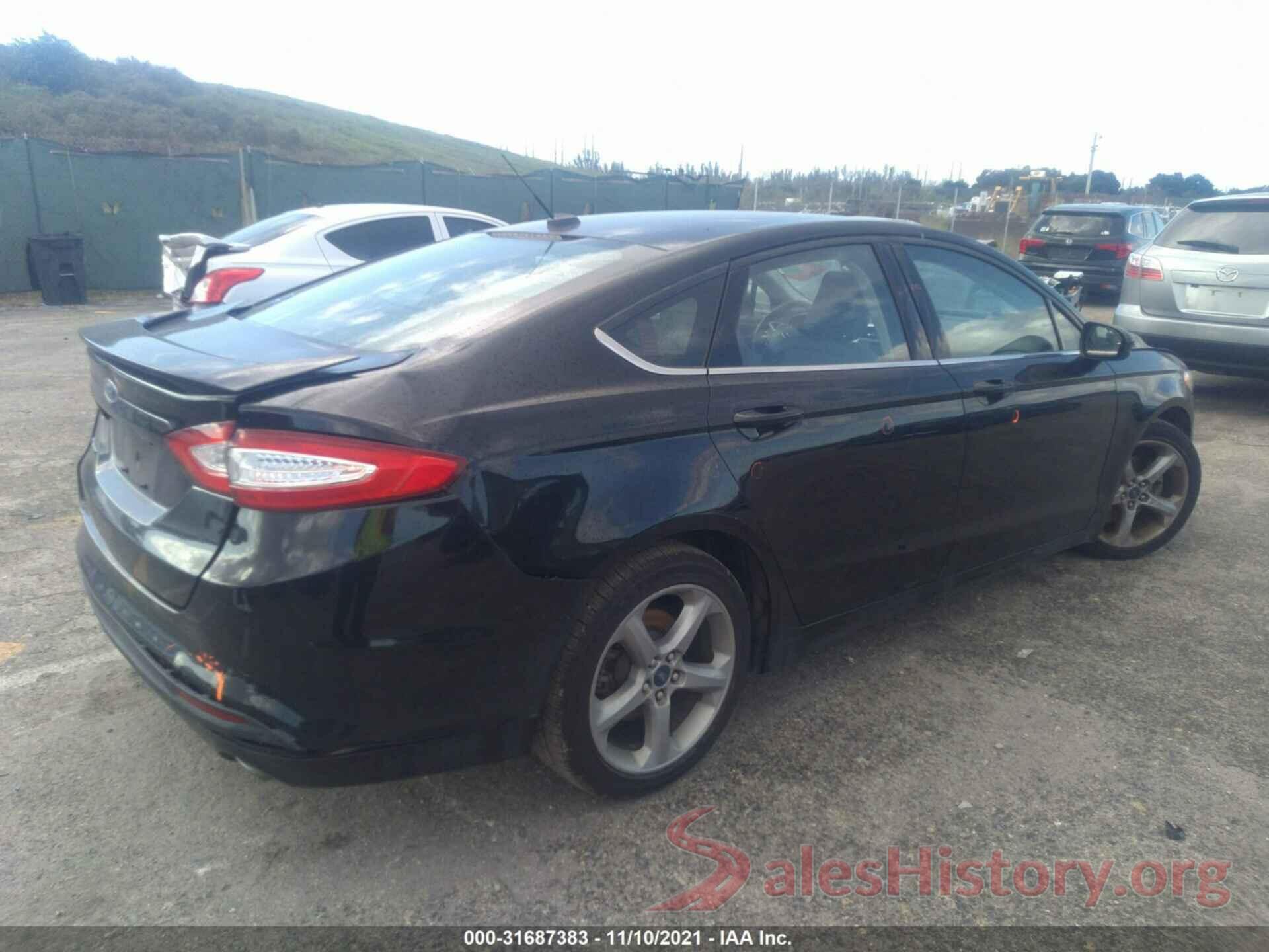 3FA6P0G79GR321656 2016 FORD FUSION