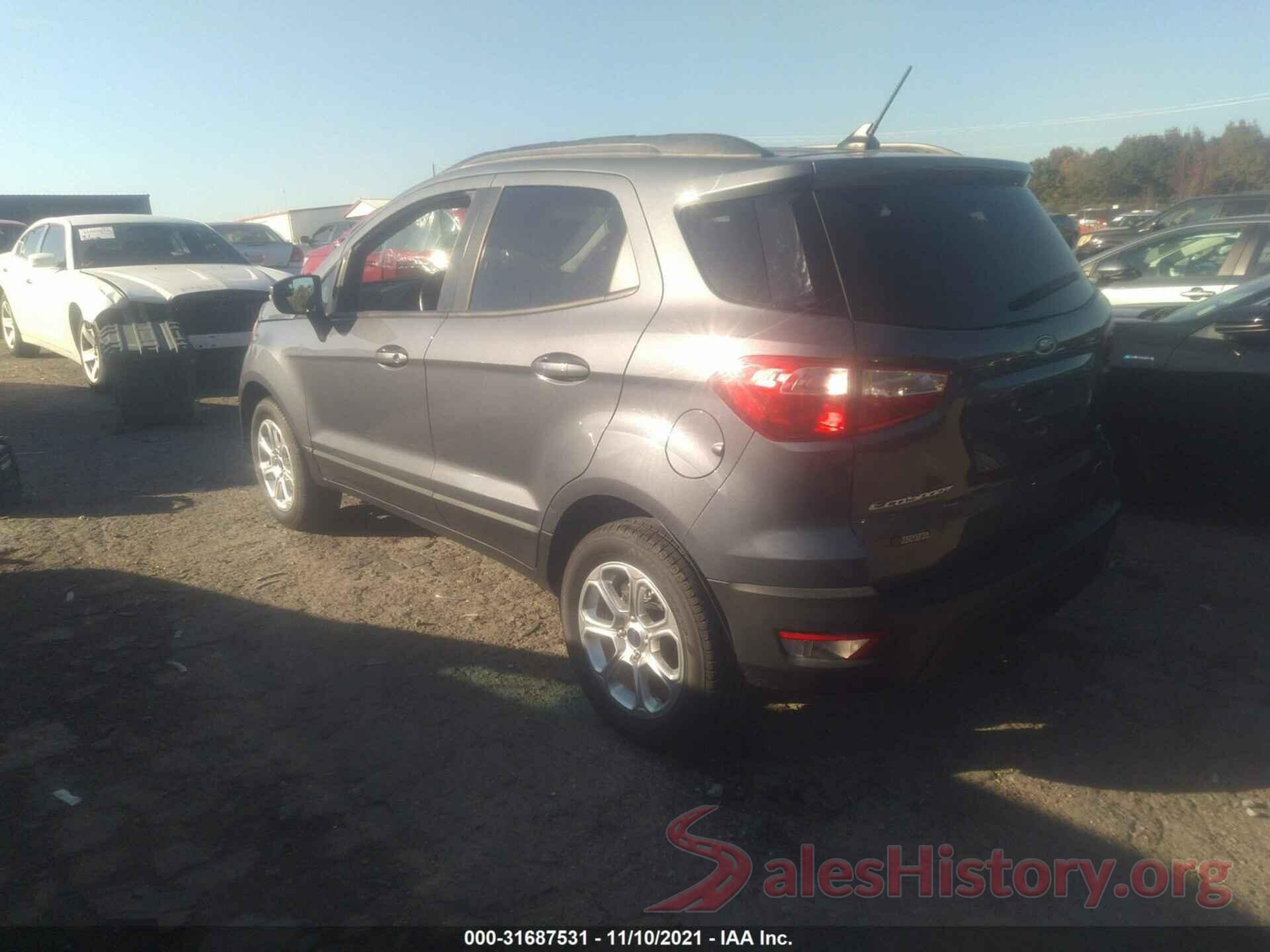 MAJ3P1TE3JC226626 2018 FORD ECOSPORT