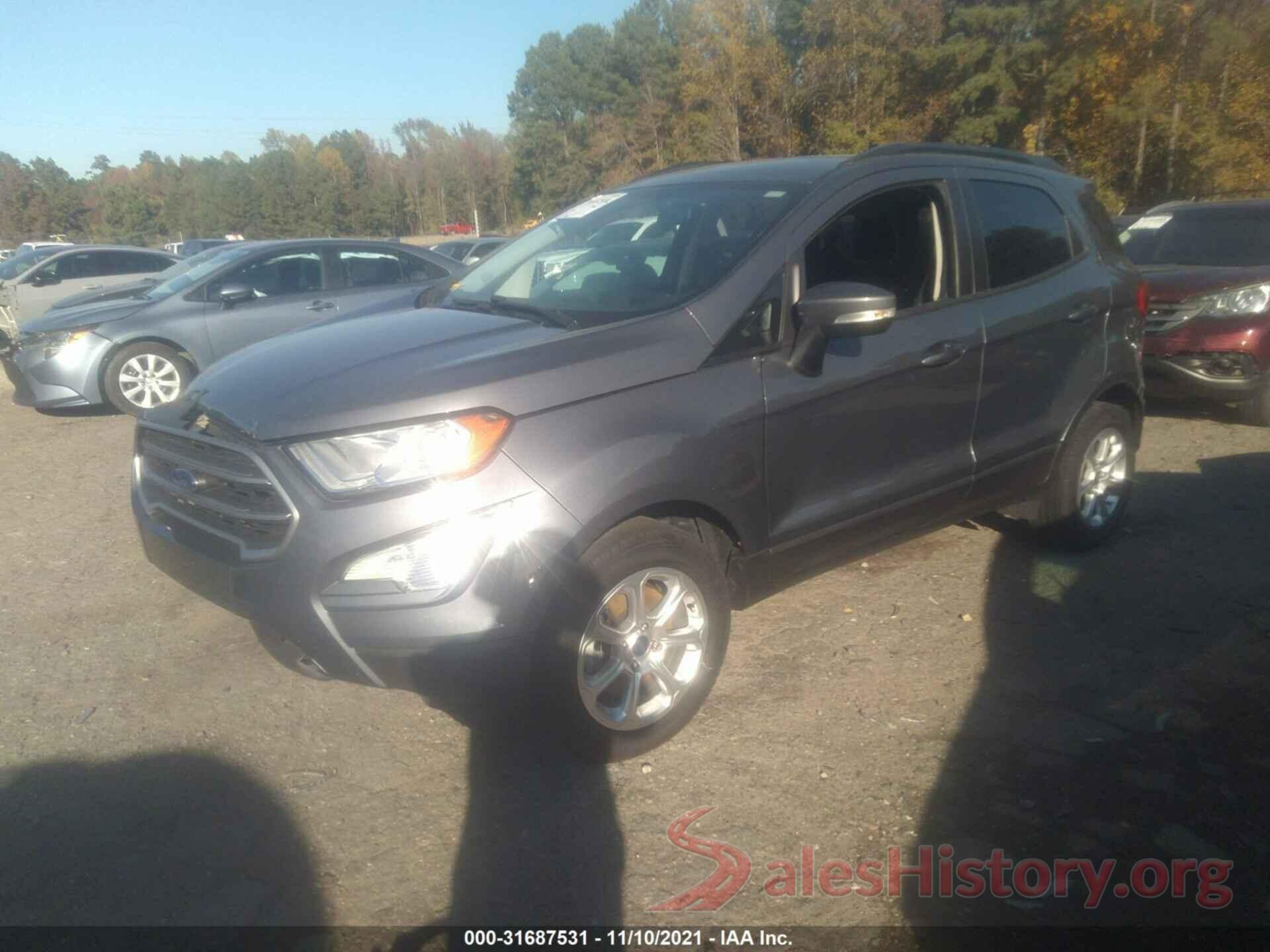 MAJ3P1TE3JC226626 2018 FORD ECOSPORT