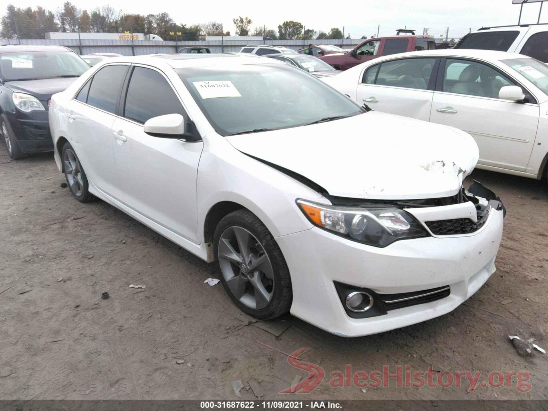 4T1BF1FKXCU620854 2012 TOYOTA CAMRY