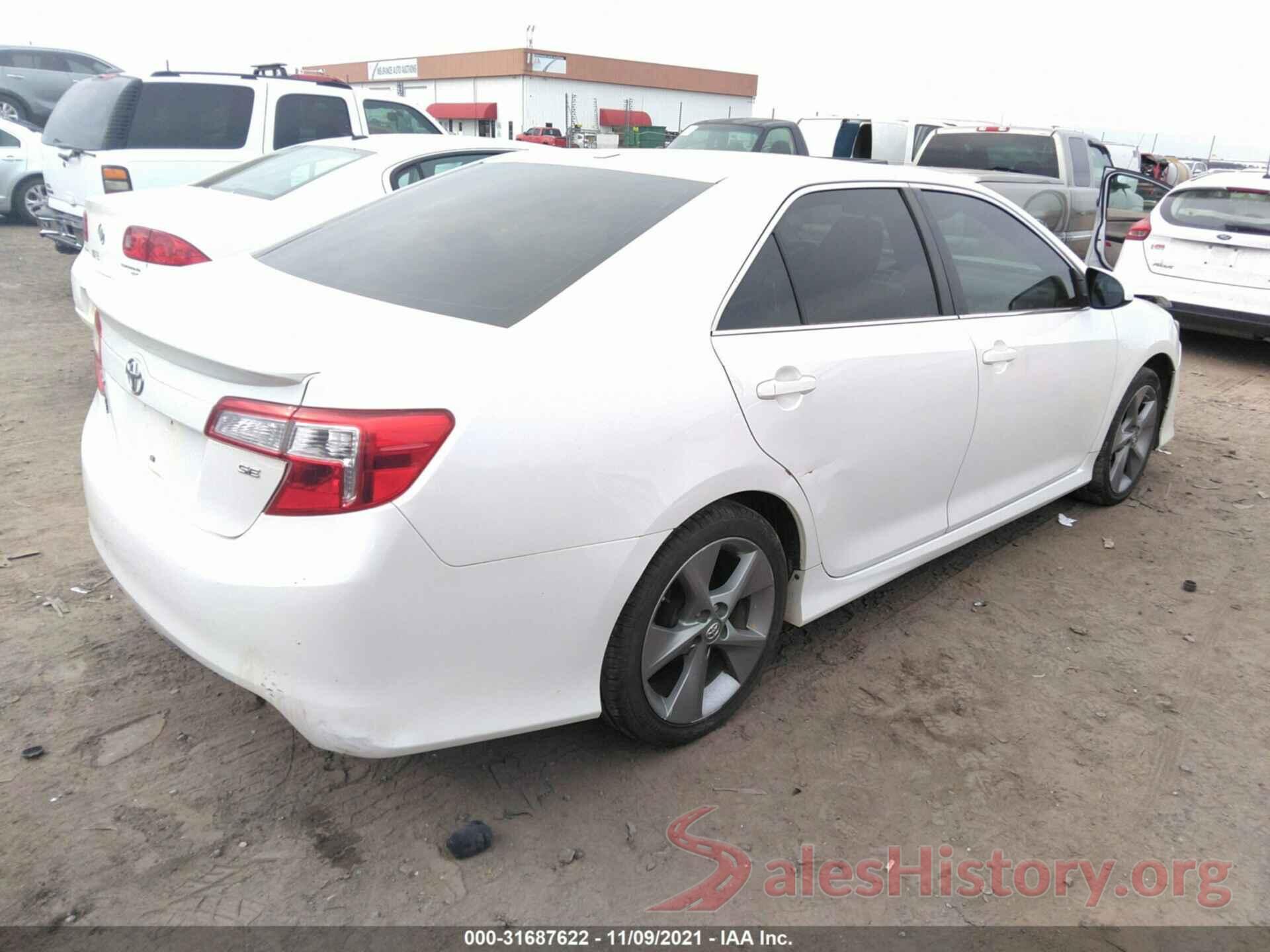 4T1BF1FKXCU620854 2012 TOYOTA CAMRY