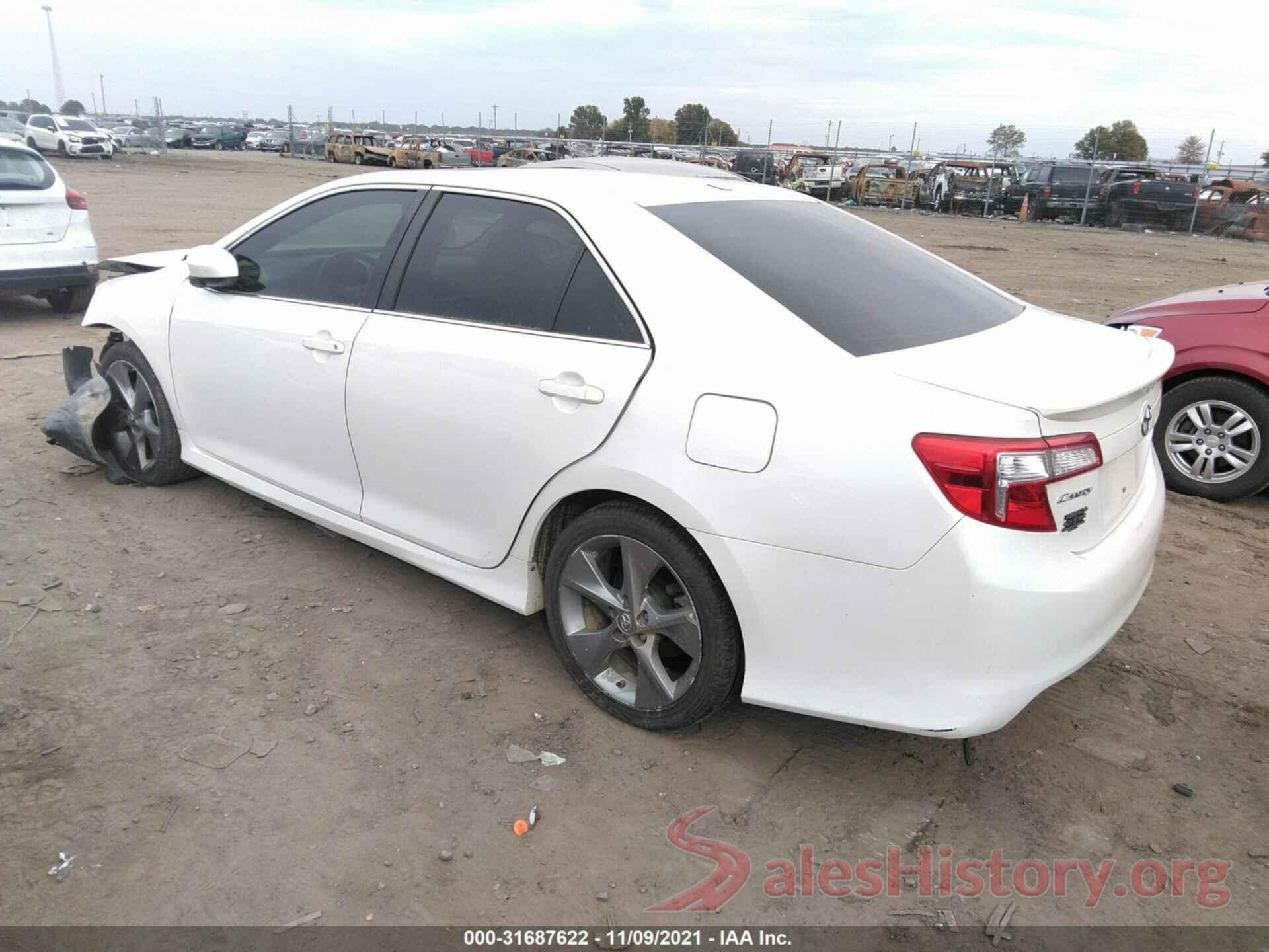 4T1BF1FKXCU620854 2012 TOYOTA CAMRY