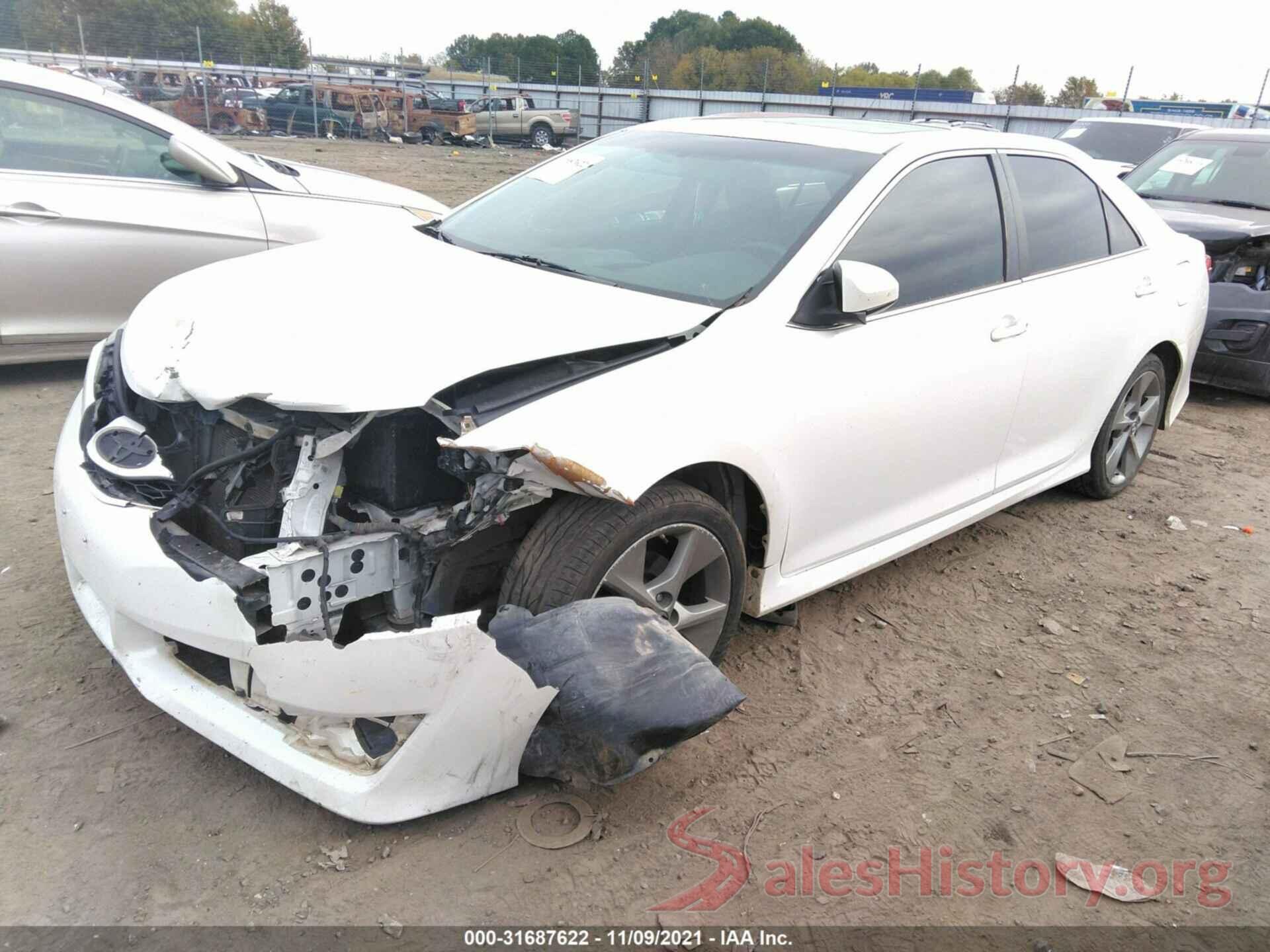 4T1BF1FKXCU620854 2012 TOYOTA CAMRY