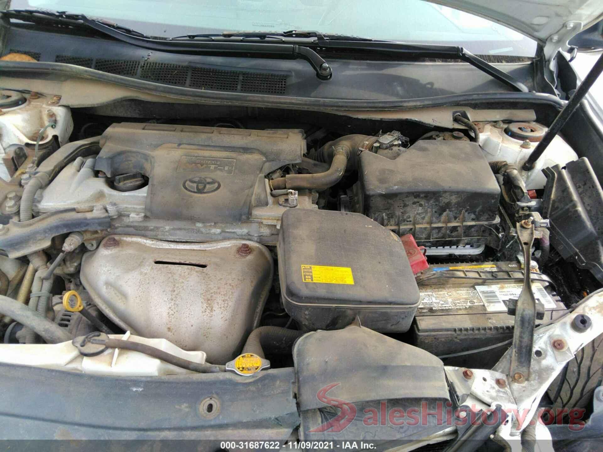 4T1BF1FKXCU620854 2012 TOYOTA CAMRY