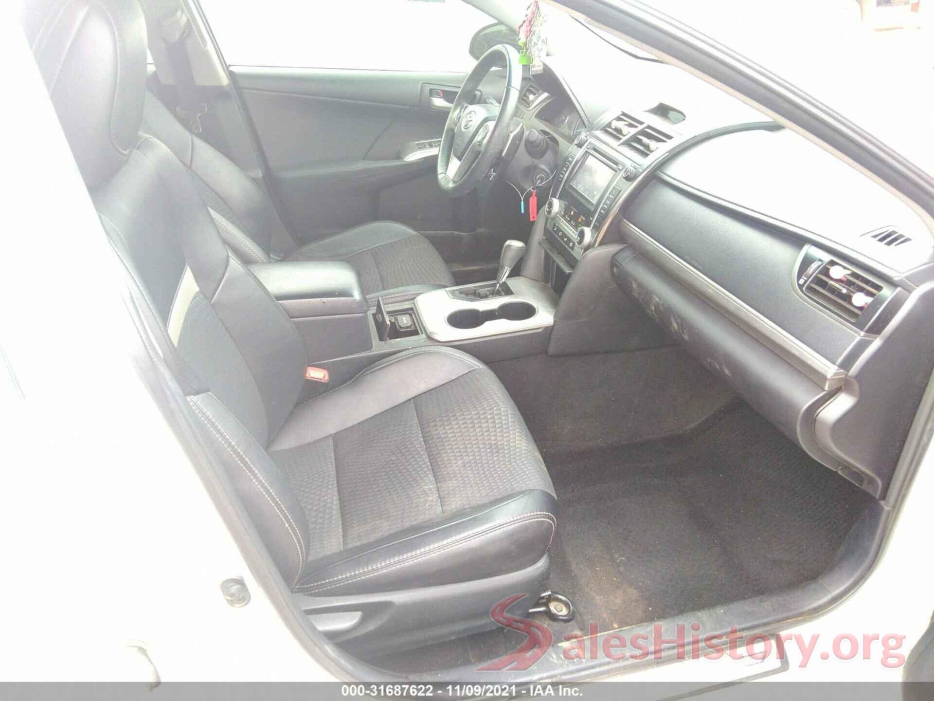 4T1BF1FKXCU620854 2012 TOYOTA CAMRY