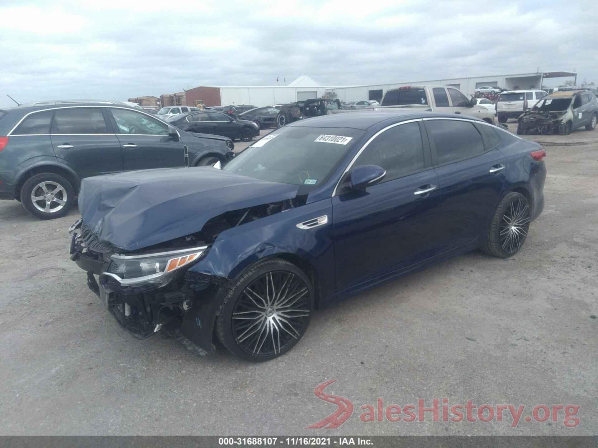 5XXGT4L34JG217568 2018 KIA OPTIMA