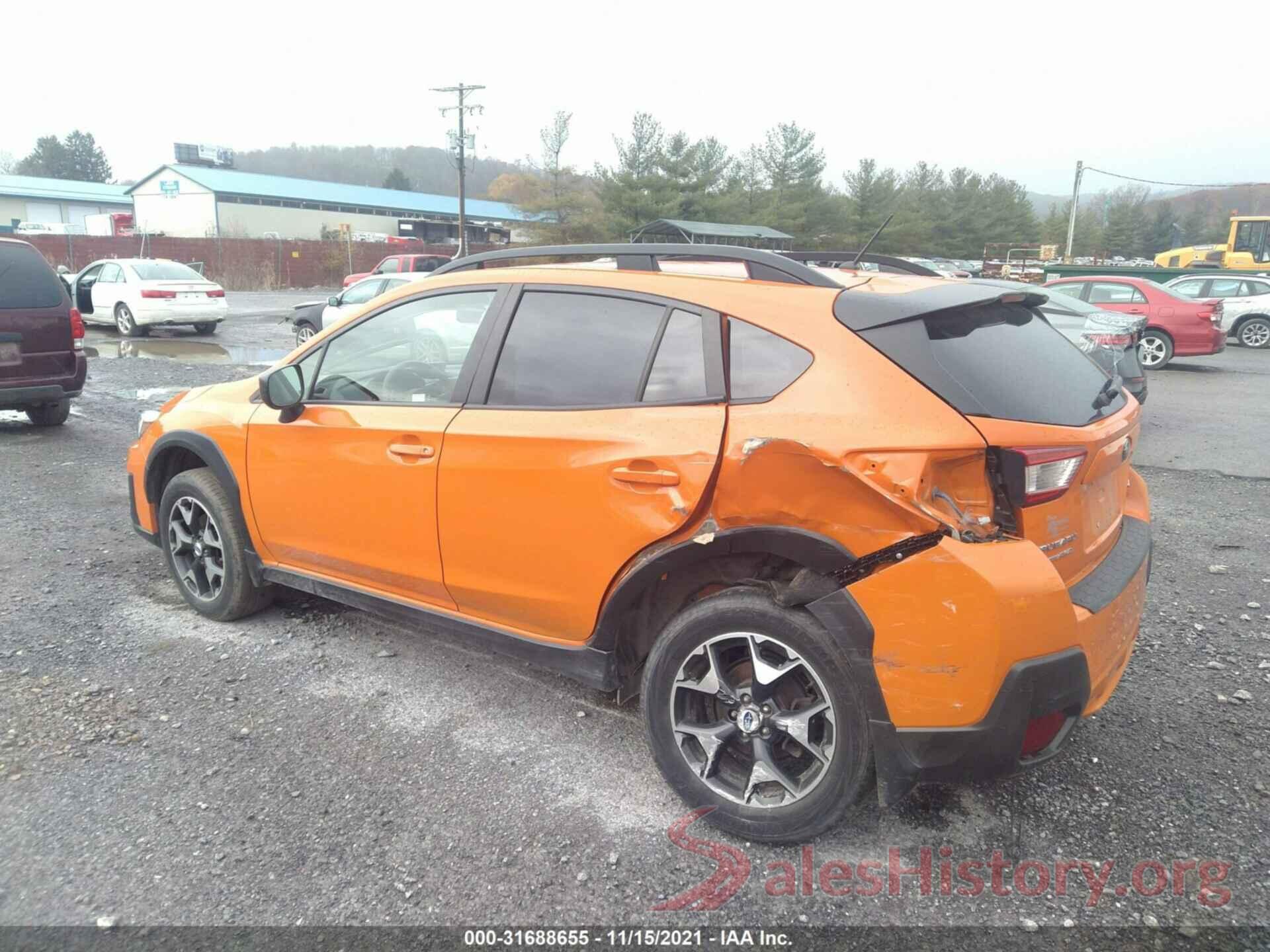 JF2GTAAC7JH256600 2018 SUBARU CROSSTREK