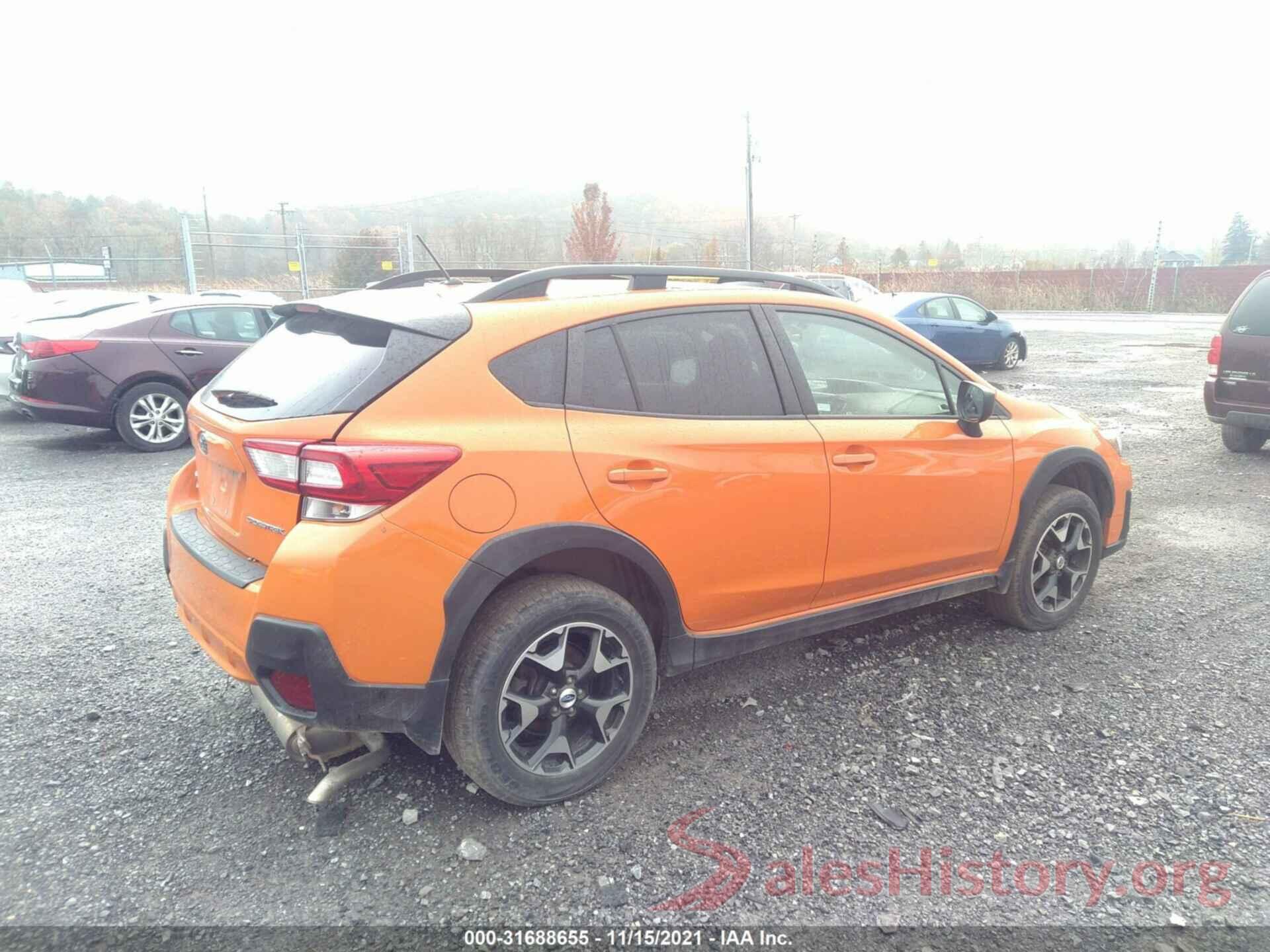 JF2GTAAC7JH256600 2018 SUBARU CROSSTREK