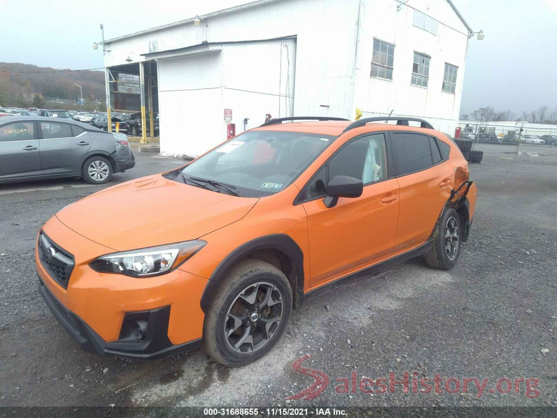 JF2GTAAC7JH256600 2018 SUBARU CROSSTREK