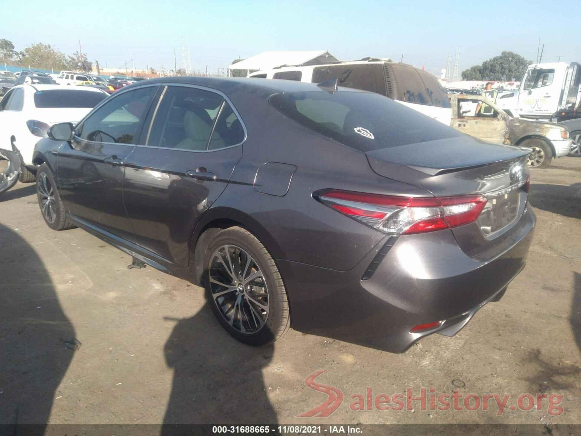 4T1B11HK1KU231093 2019 TOYOTA CAMRY