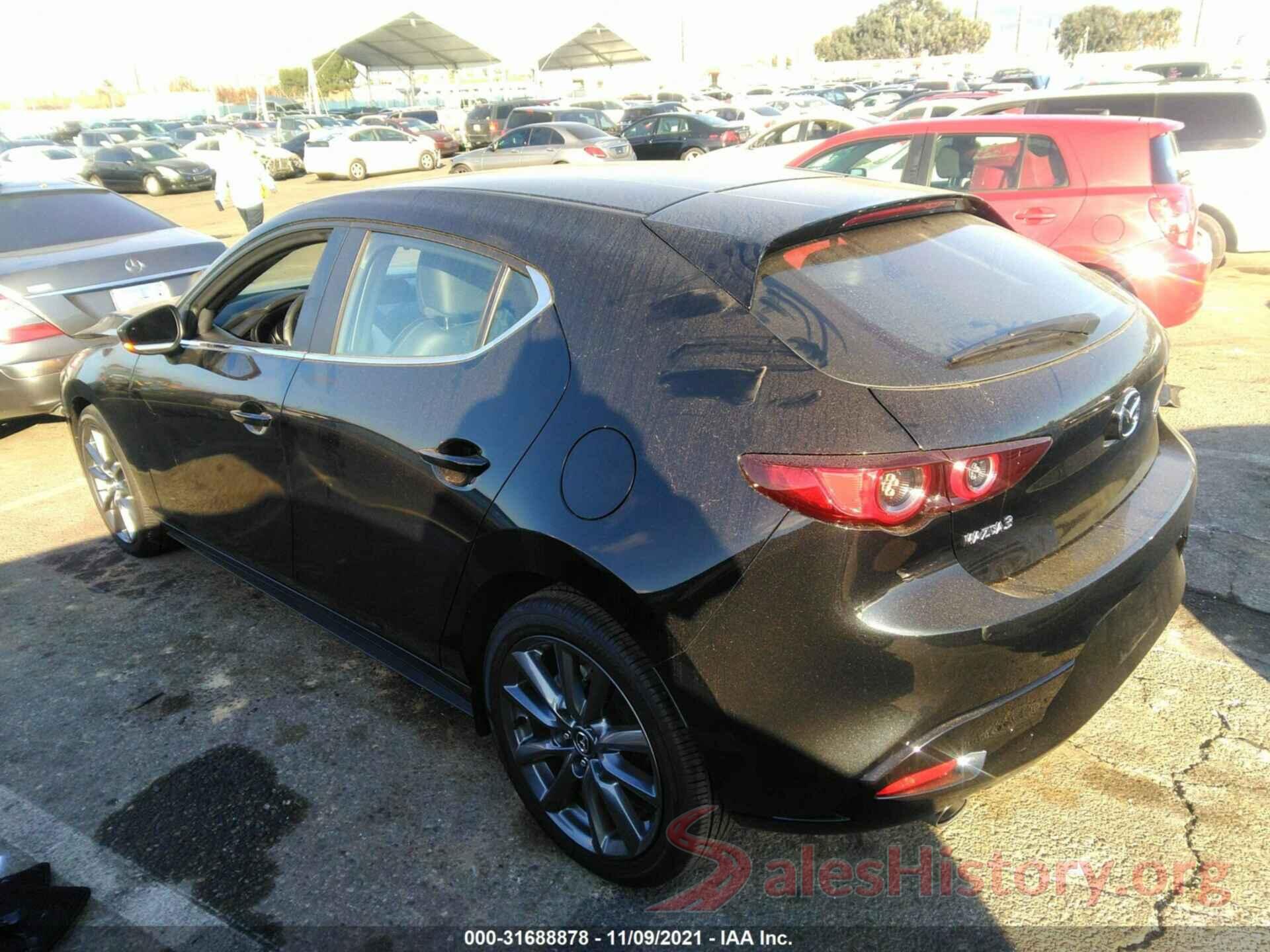 JM1BPAKL8M1338831 2021 MAZDA MAZDA3 HATCHBACK