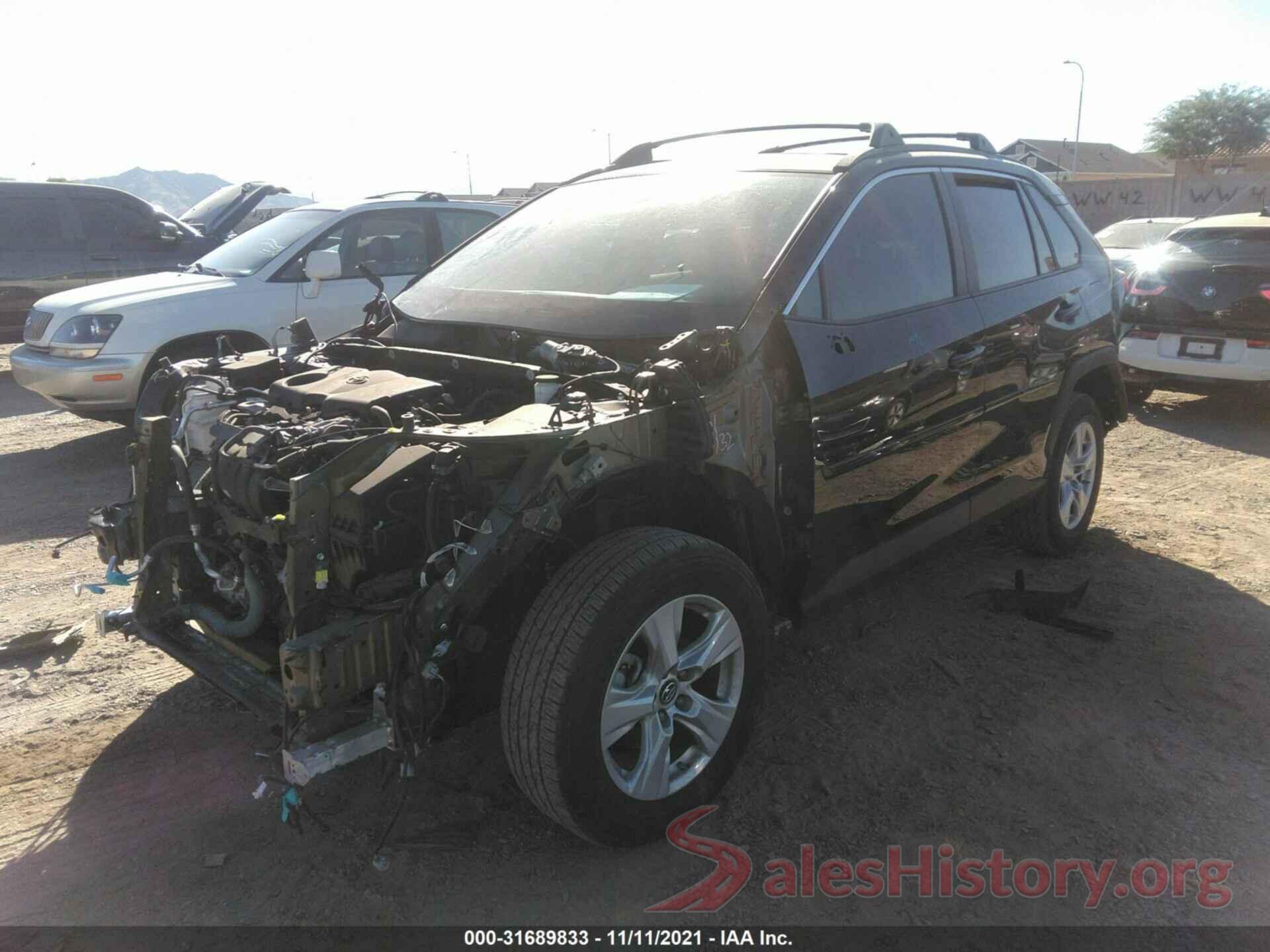 2T3W1RFV7KW049919 2019 TOYOTA RAV4