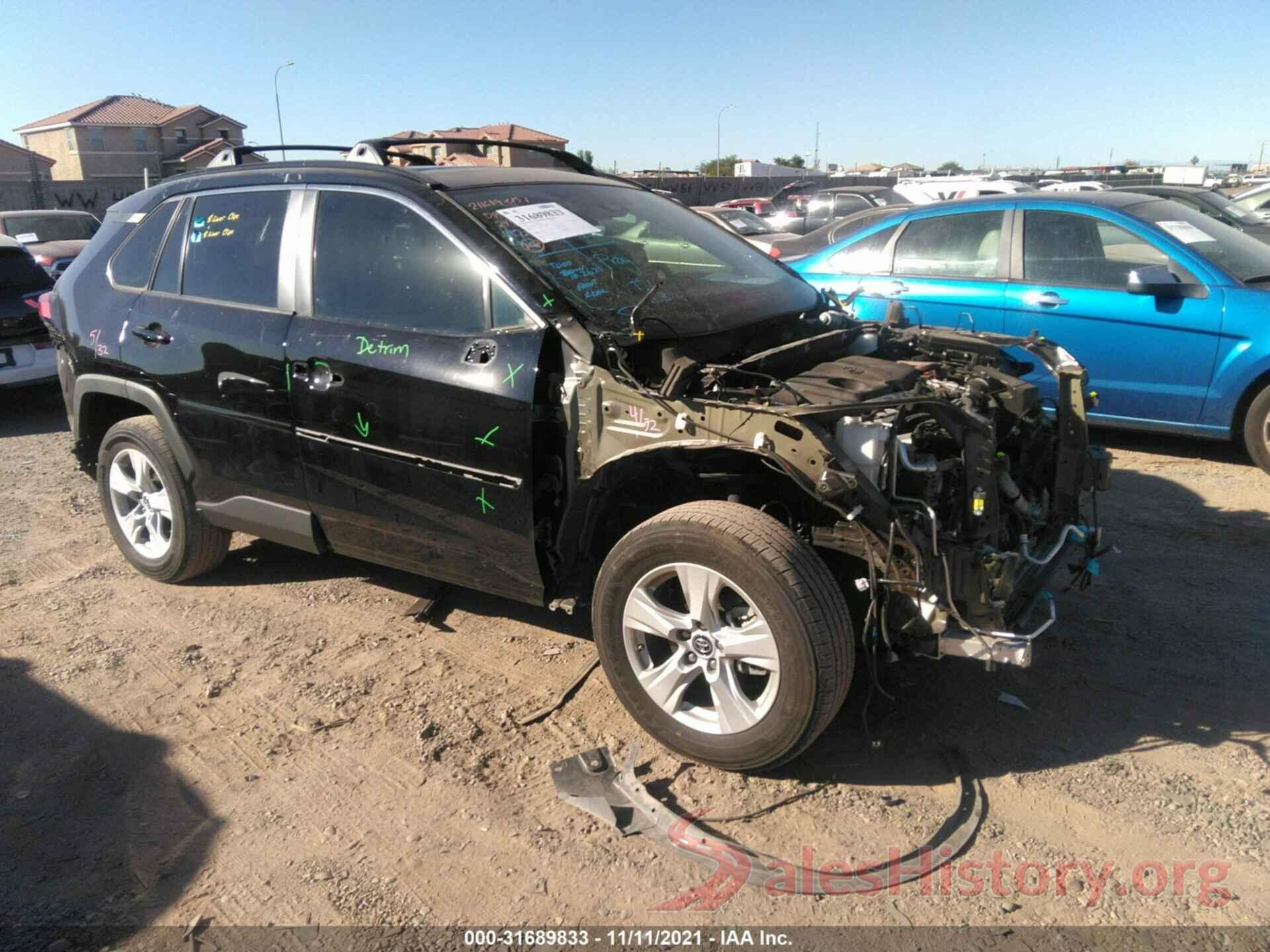 2T3W1RFV7KW049919 2019 TOYOTA RAV4