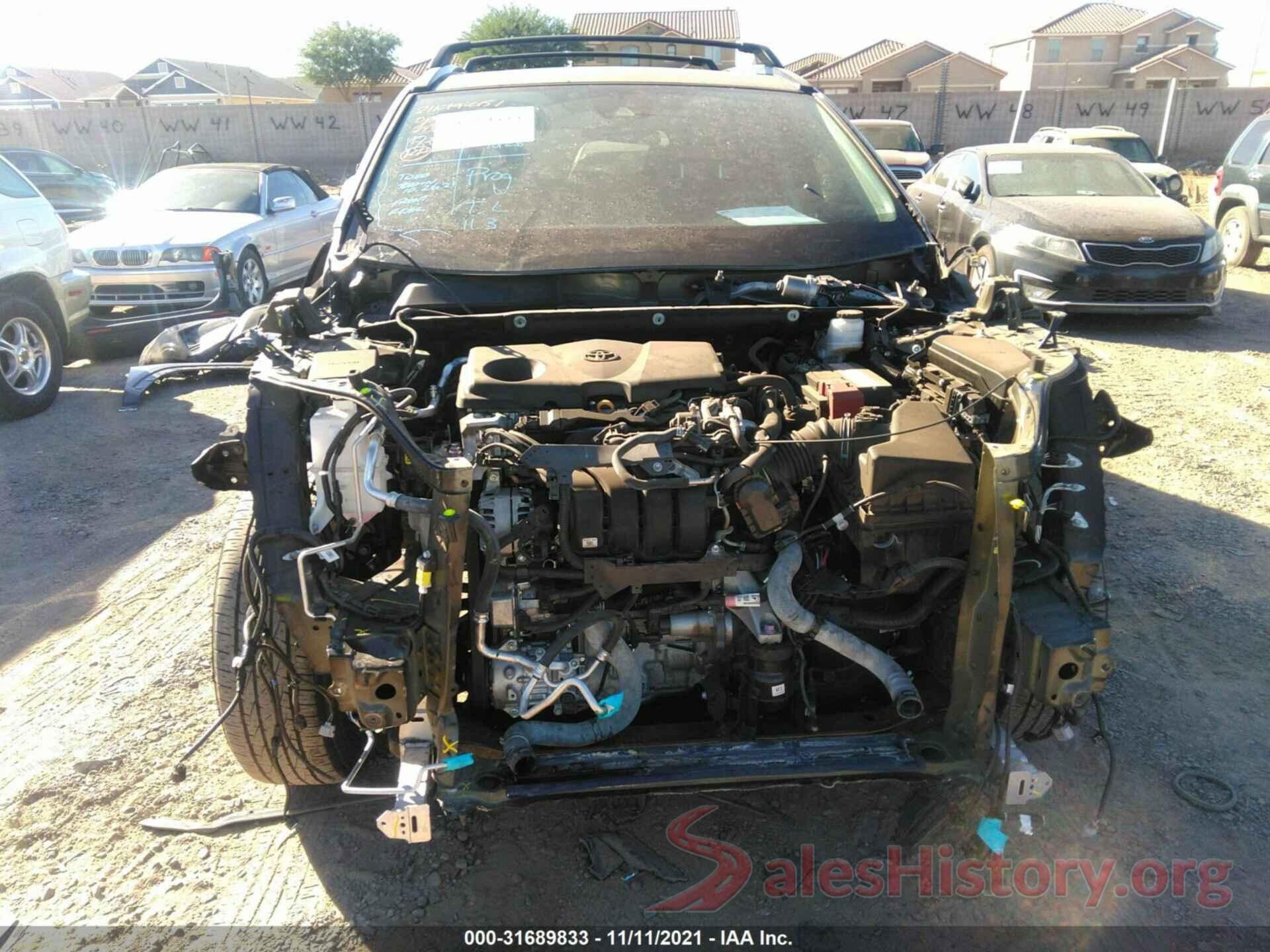 2T3W1RFV7KW049919 2019 TOYOTA RAV4