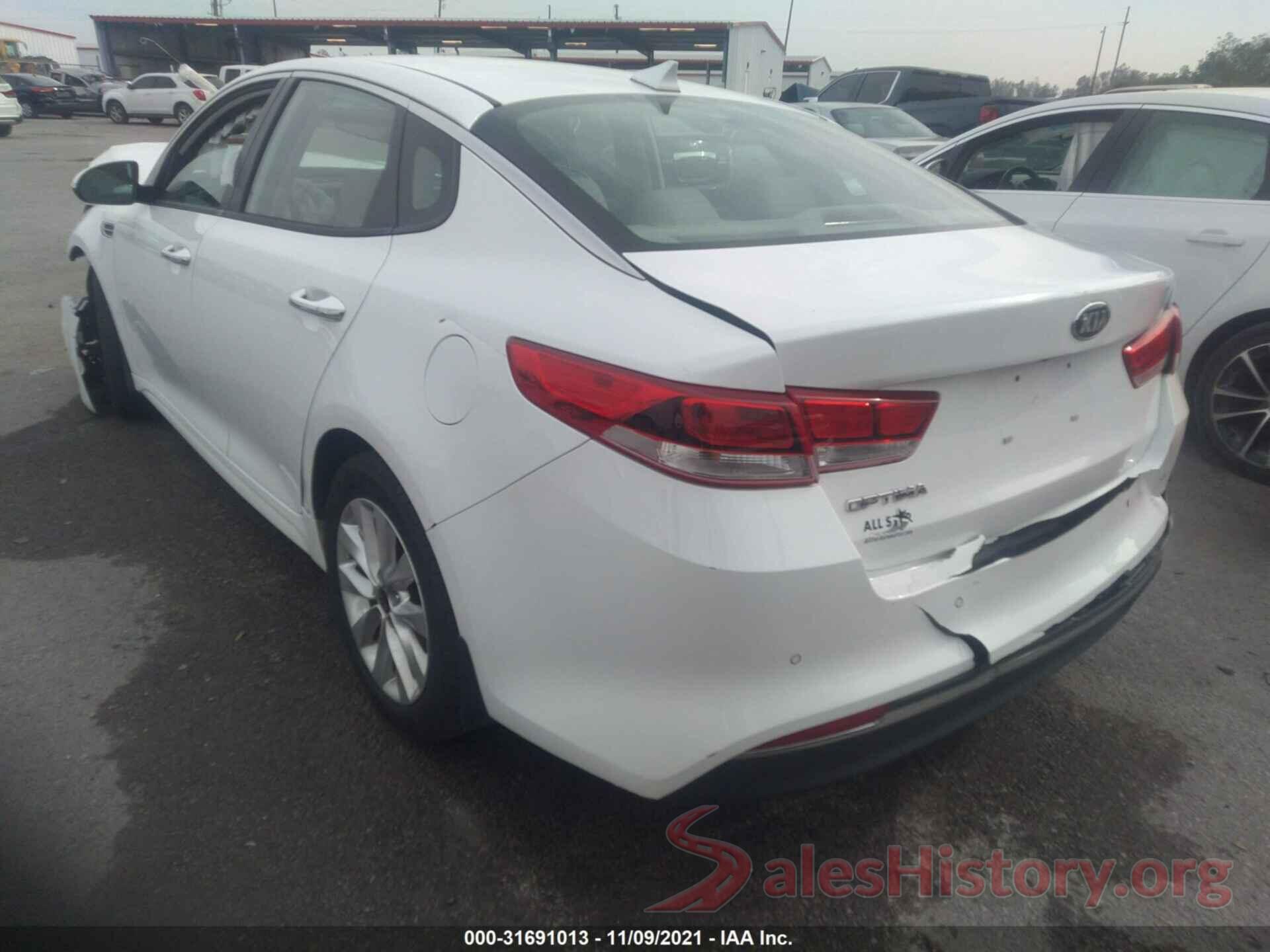 5XXGT4L3XJG258092 2018 KIA OPTIMA