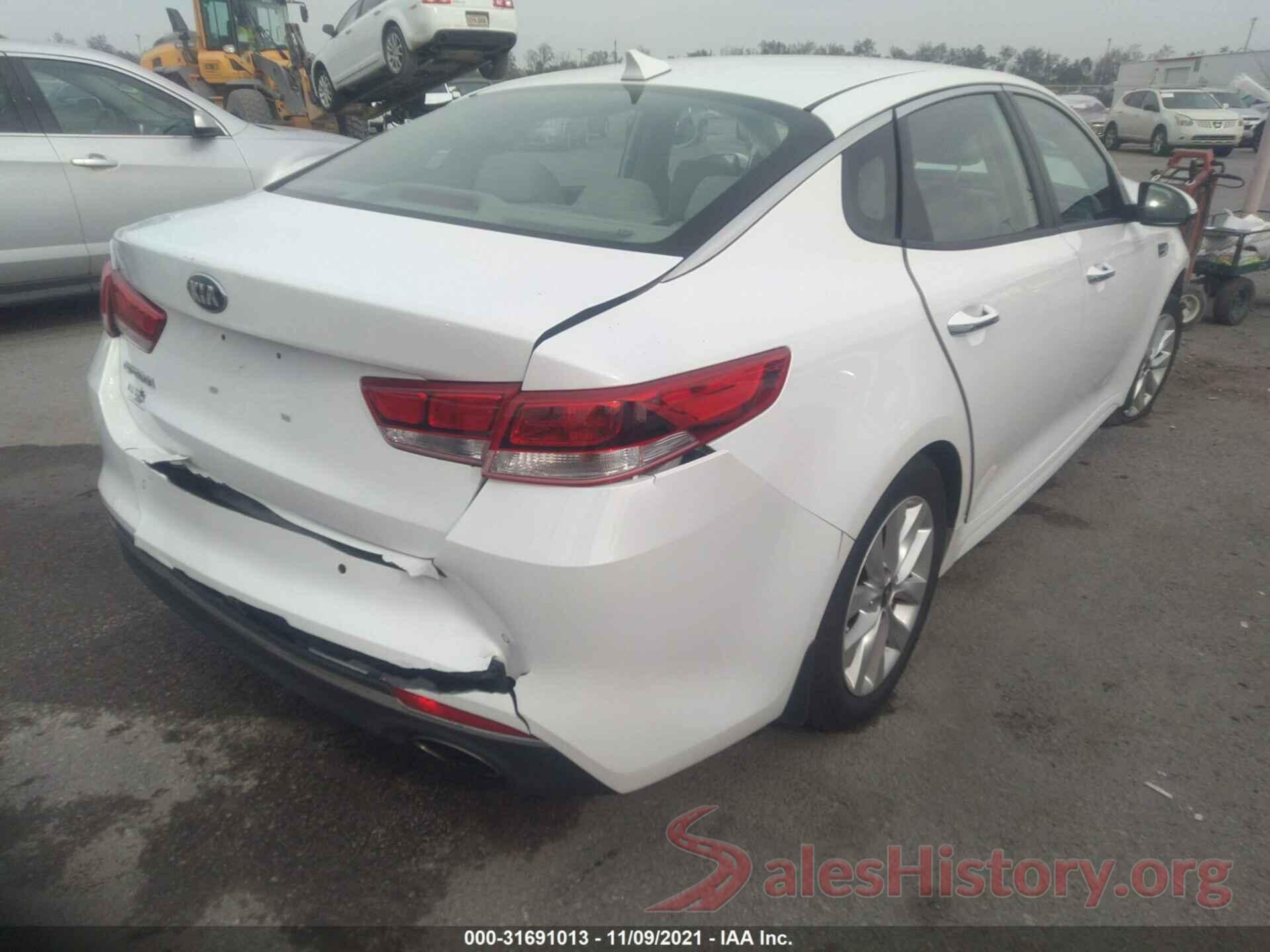 5XXGT4L3XJG258092 2018 KIA OPTIMA