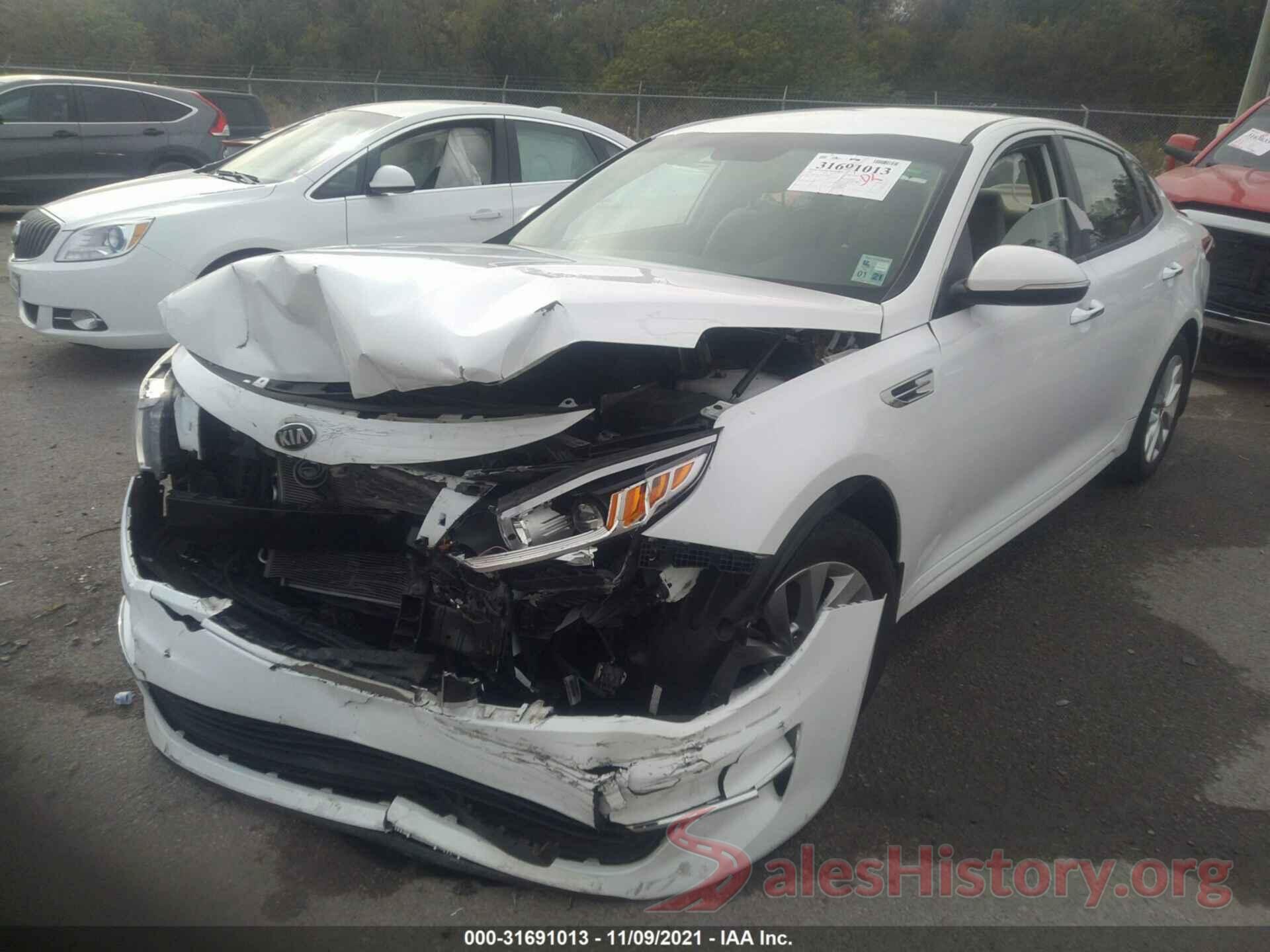 5XXGT4L3XJG258092 2018 KIA OPTIMA