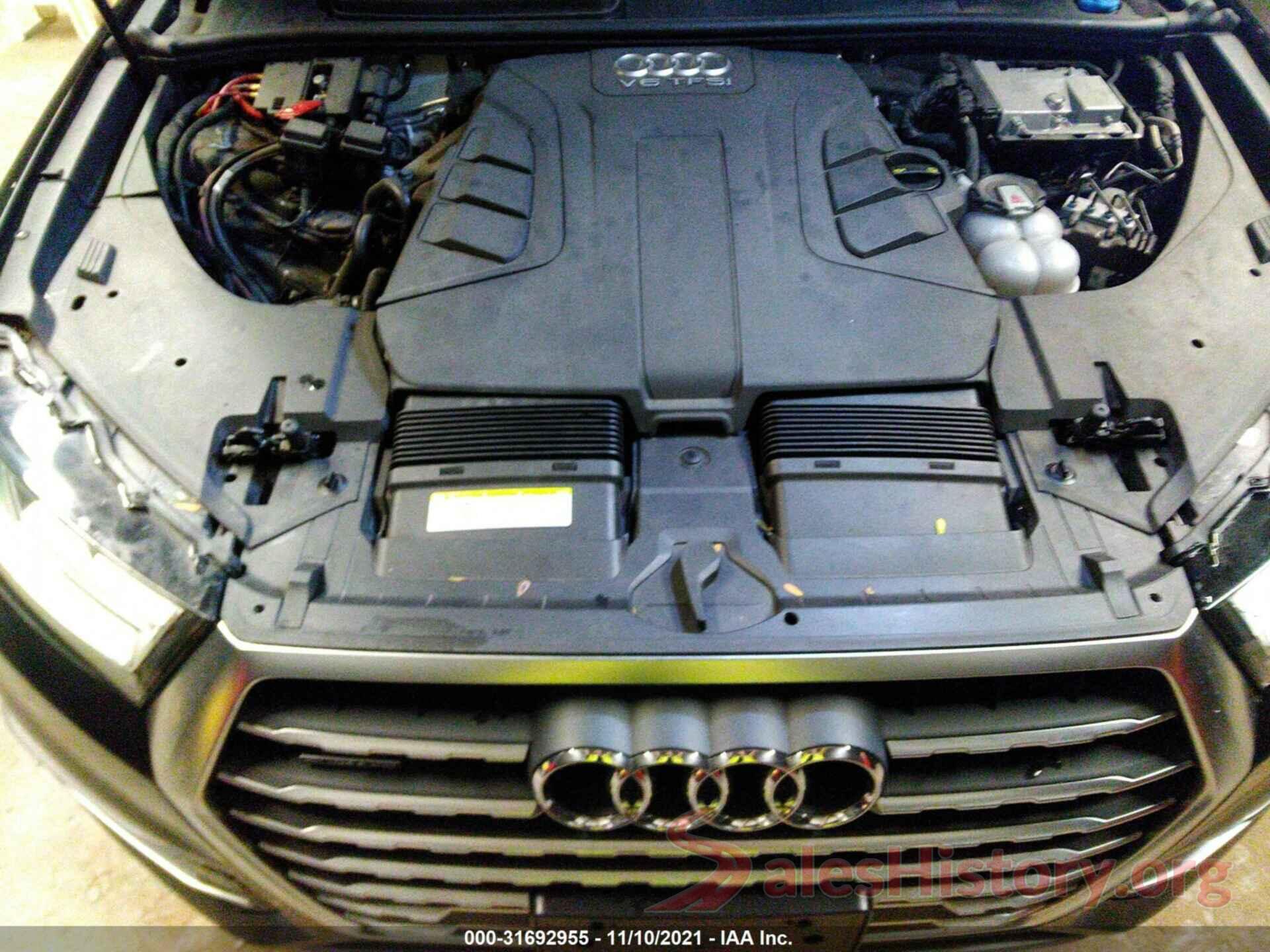 WA1LAAF7XJD037727 2018 AUDI Q7