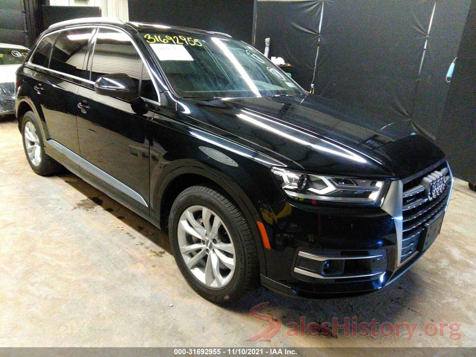 WA1LAAF7XJD037727 2018 AUDI Q7