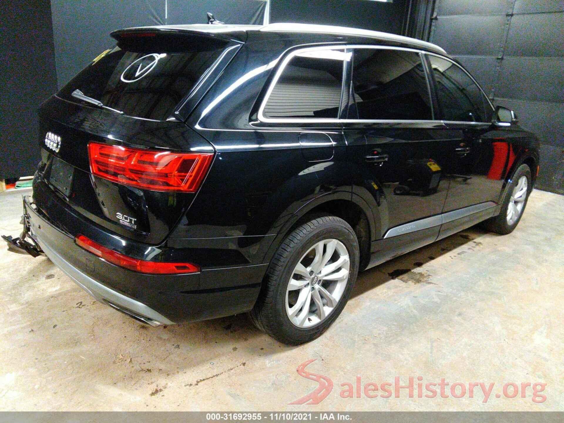 WA1LAAF7XJD037727 2018 AUDI Q7