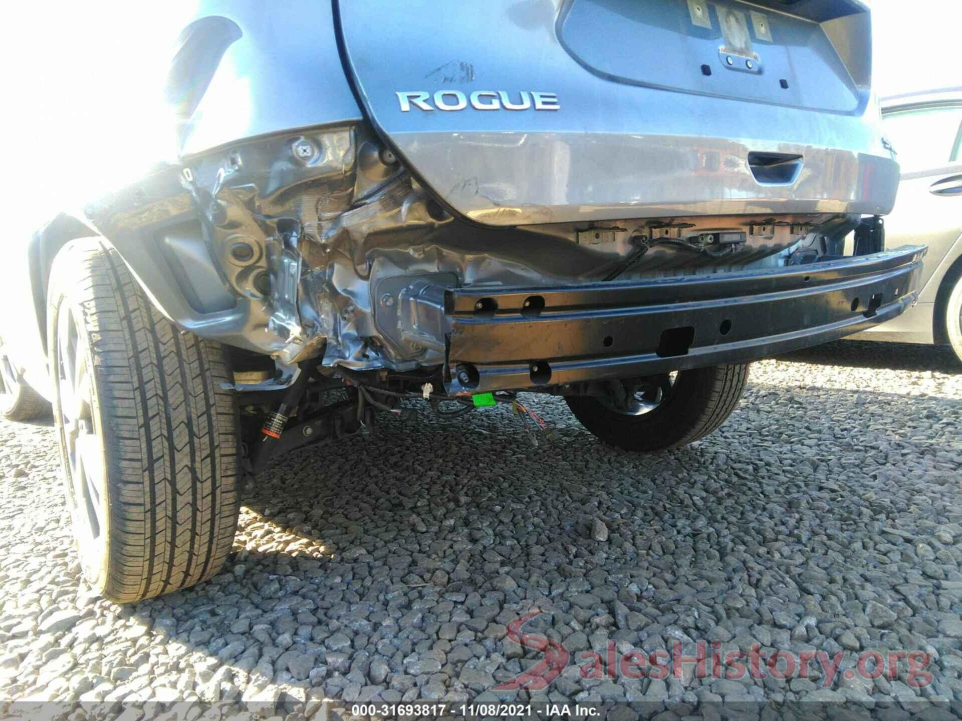 JN8AT2MV1KW400151 2019 NISSAN ROGUE