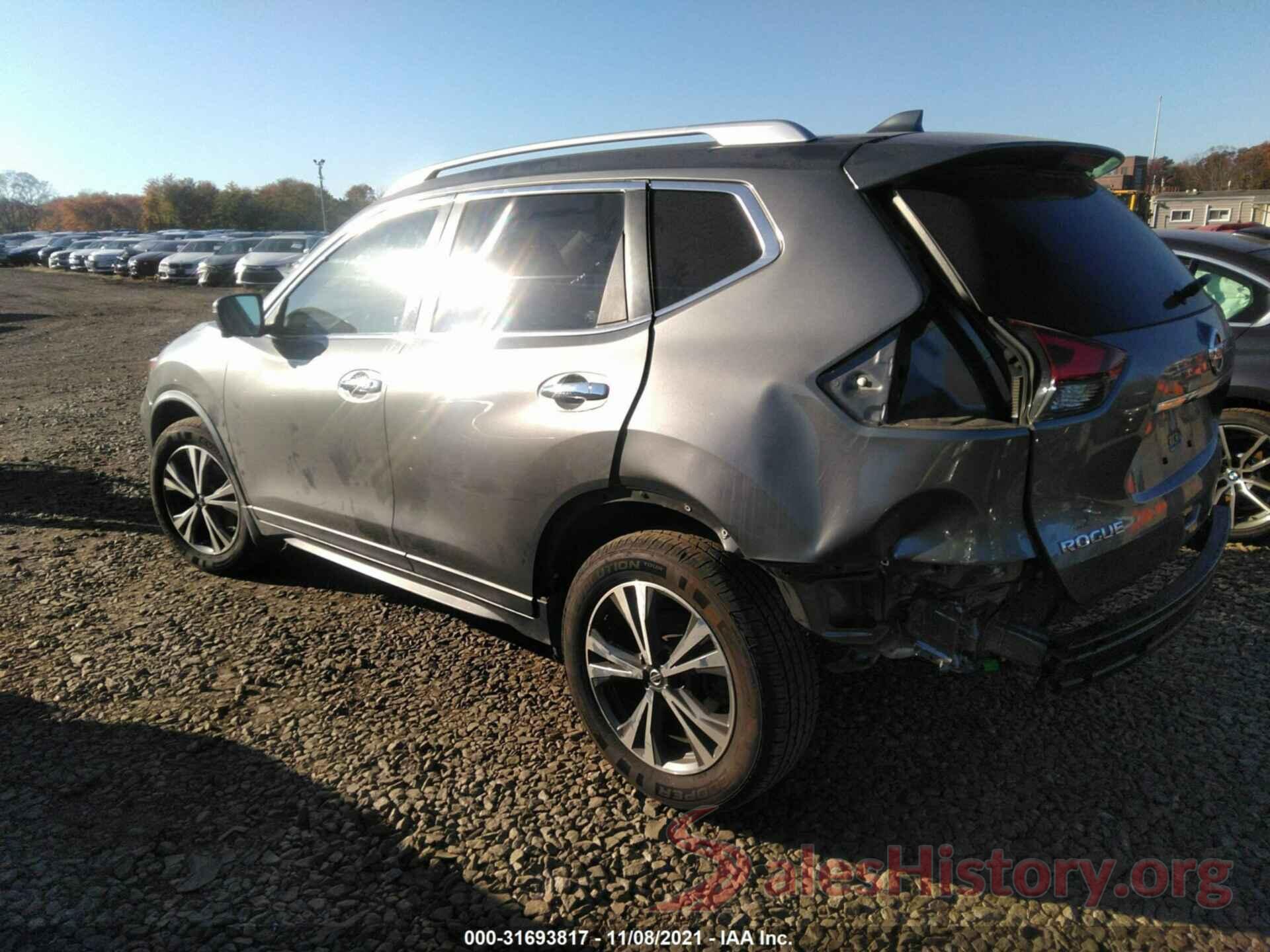 JN8AT2MV1KW400151 2019 NISSAN ROGUE