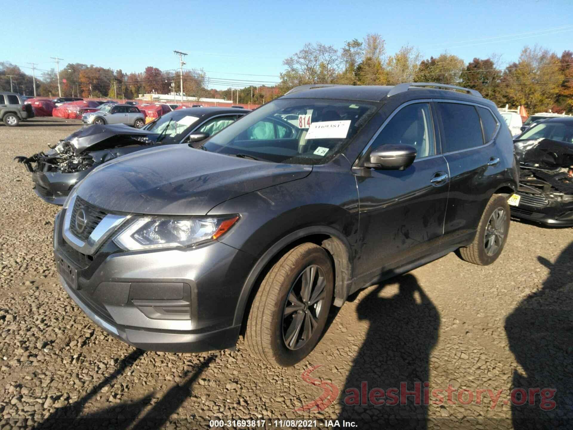 JN8AT2MV1KW400151 2019 NISSAN ROGUE