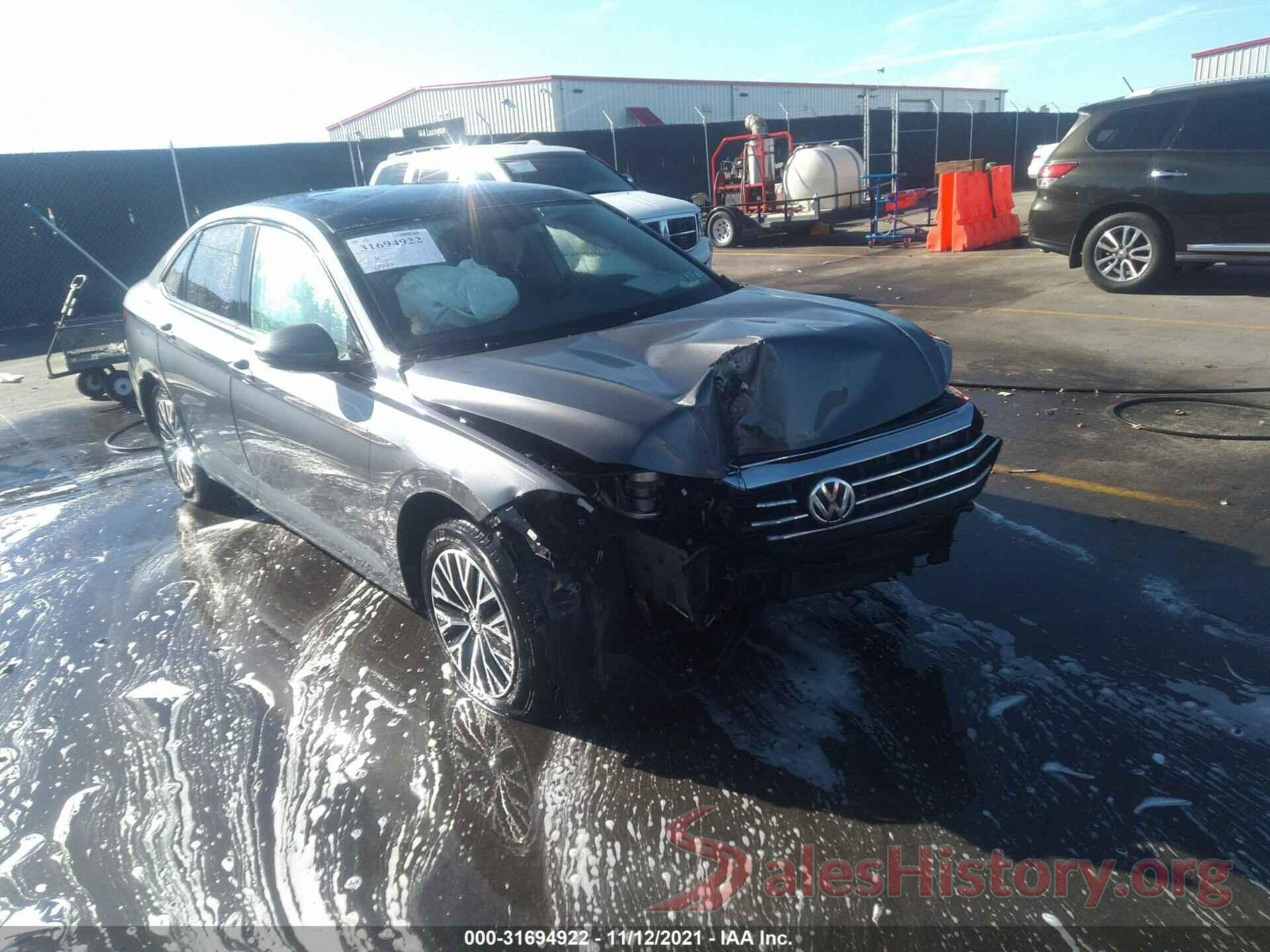 3VWC57BU7KM156217 2019 VOLKSWAGEN JETTA