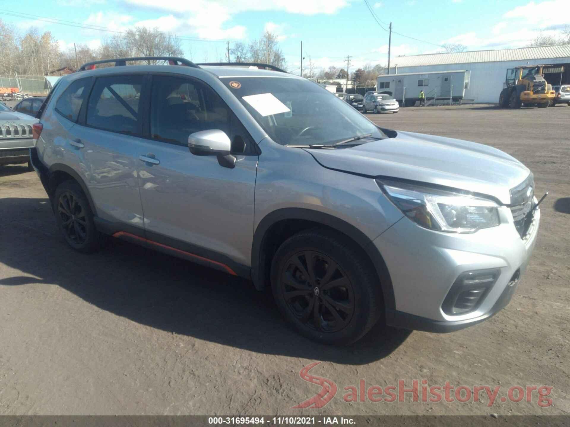 JF2SKARC6MH444546 2021 SUBARU FORESTER