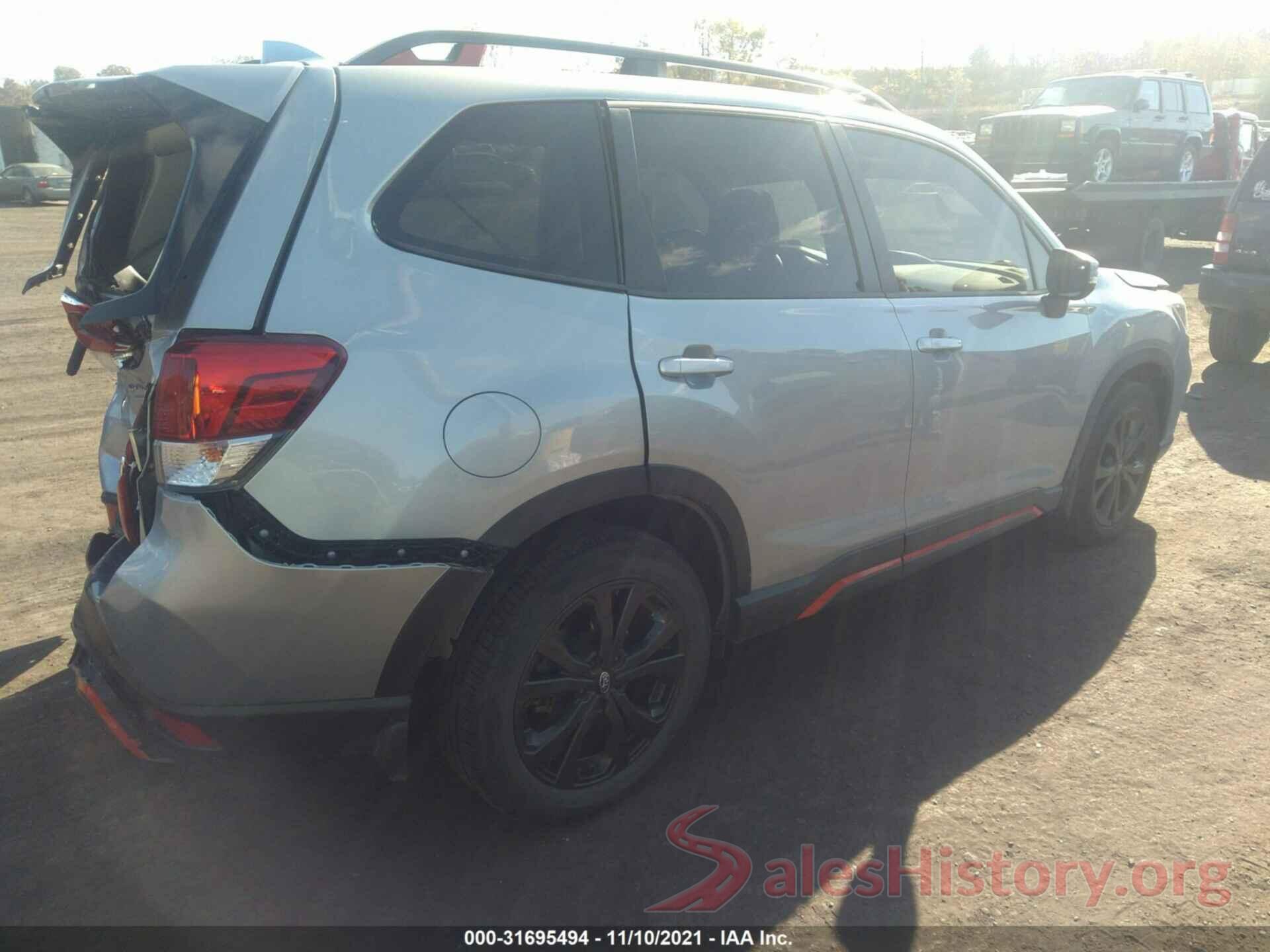 JF2SKARC6MH444546 2021 SUBARU FORESTER