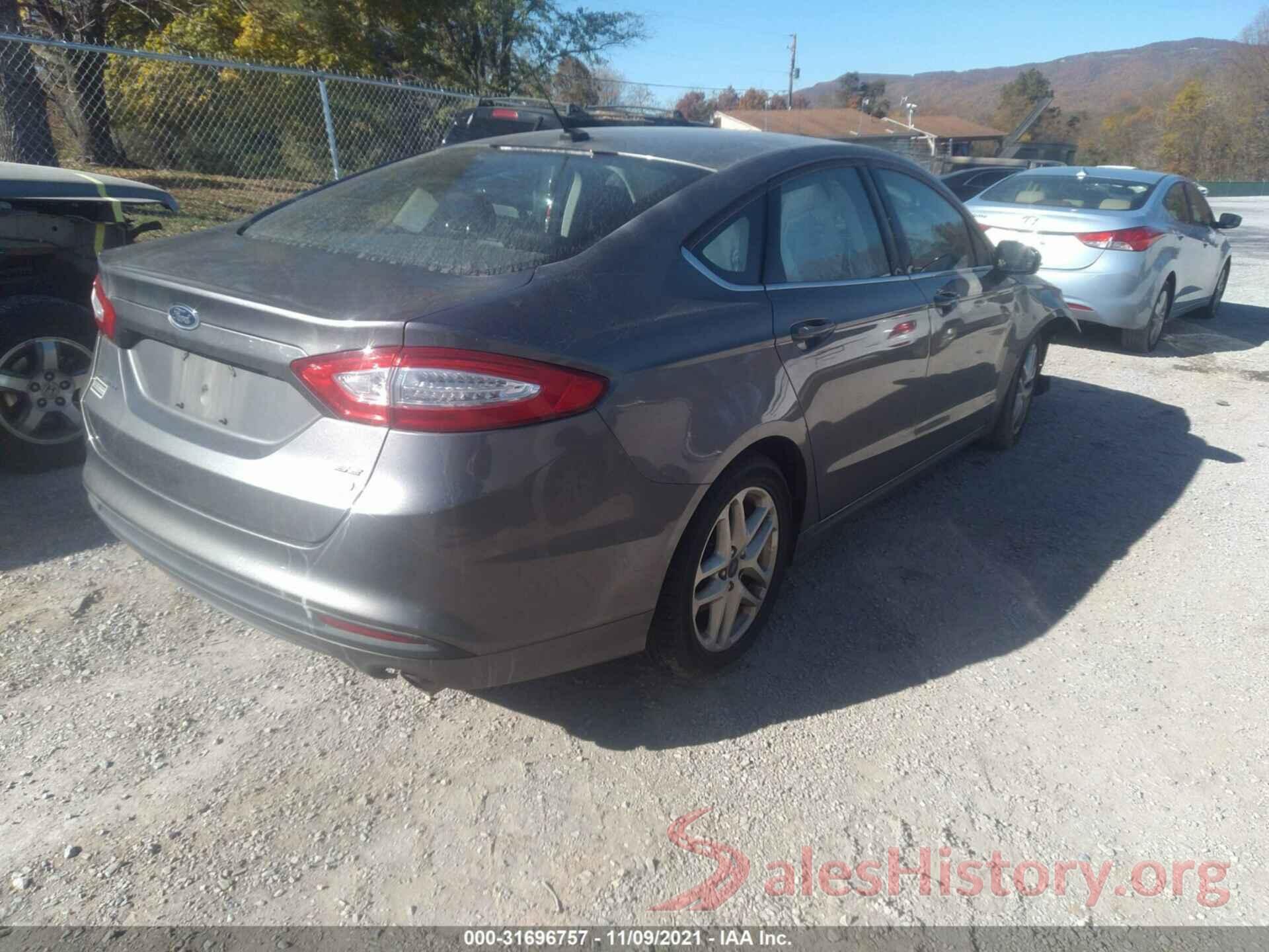 3FA6P0HD9ER373998 2014 FORD FUSION