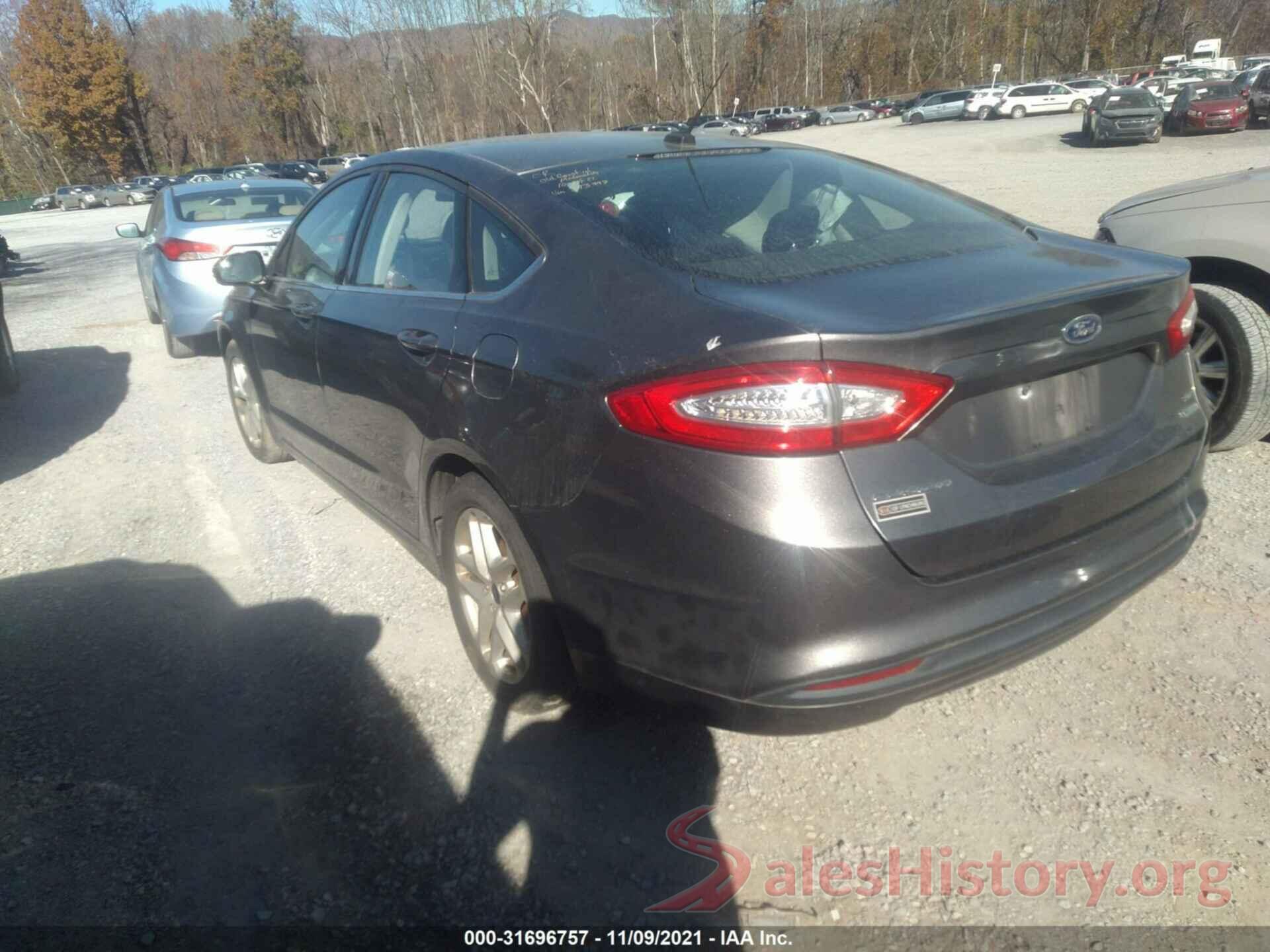 3FA6P0HD9ER373998 2014 FORD FUSION