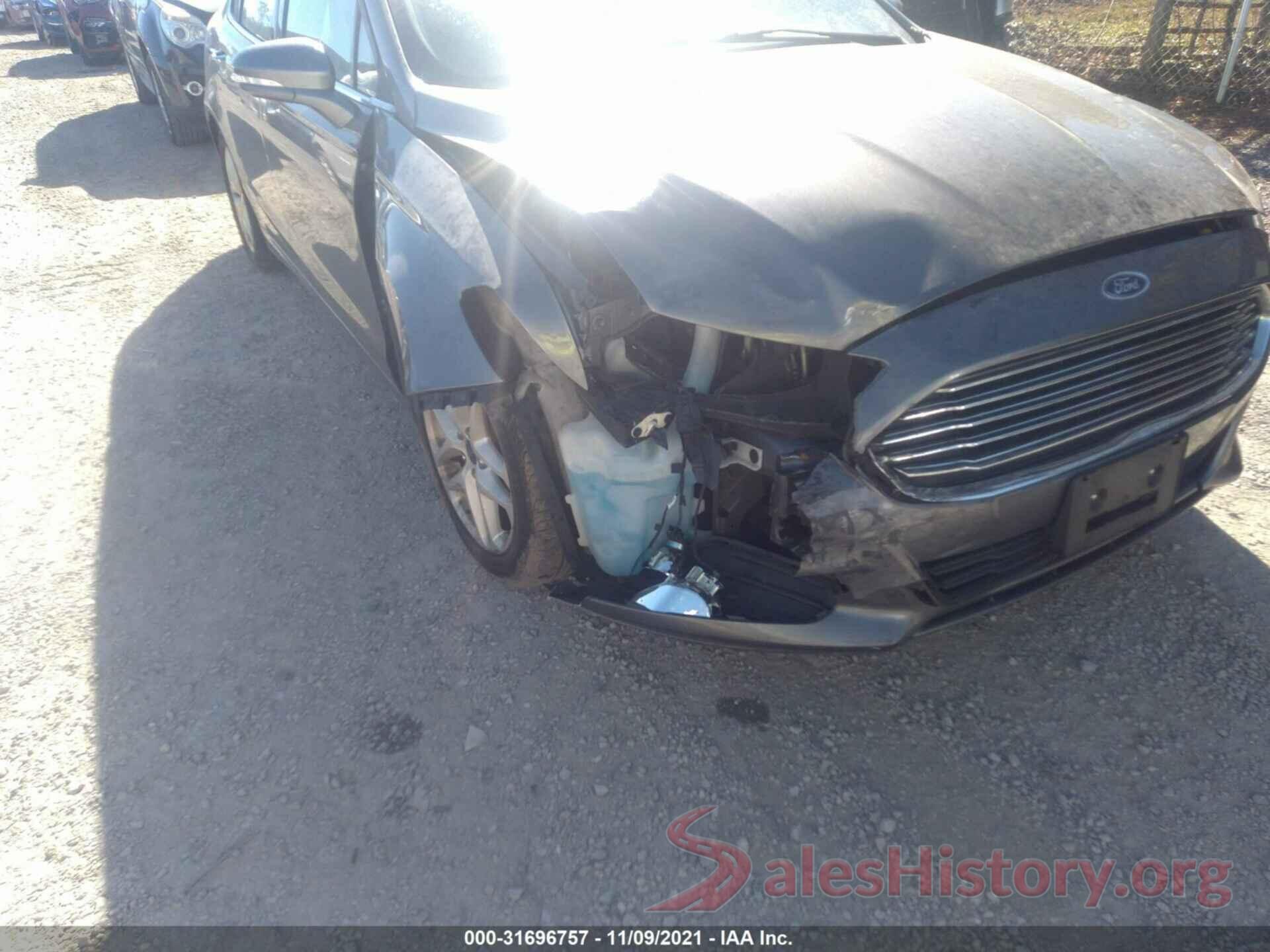 3FA6P0HD9ER373998 2014 FORD FUSION