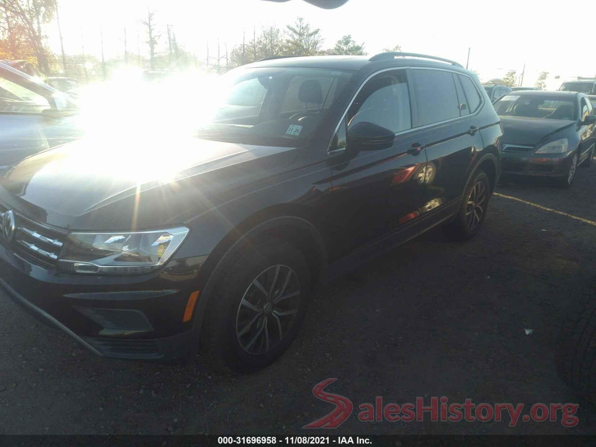 3VV2B7AXXKM190107 2019 VOLKSWAGEN TIGUAN