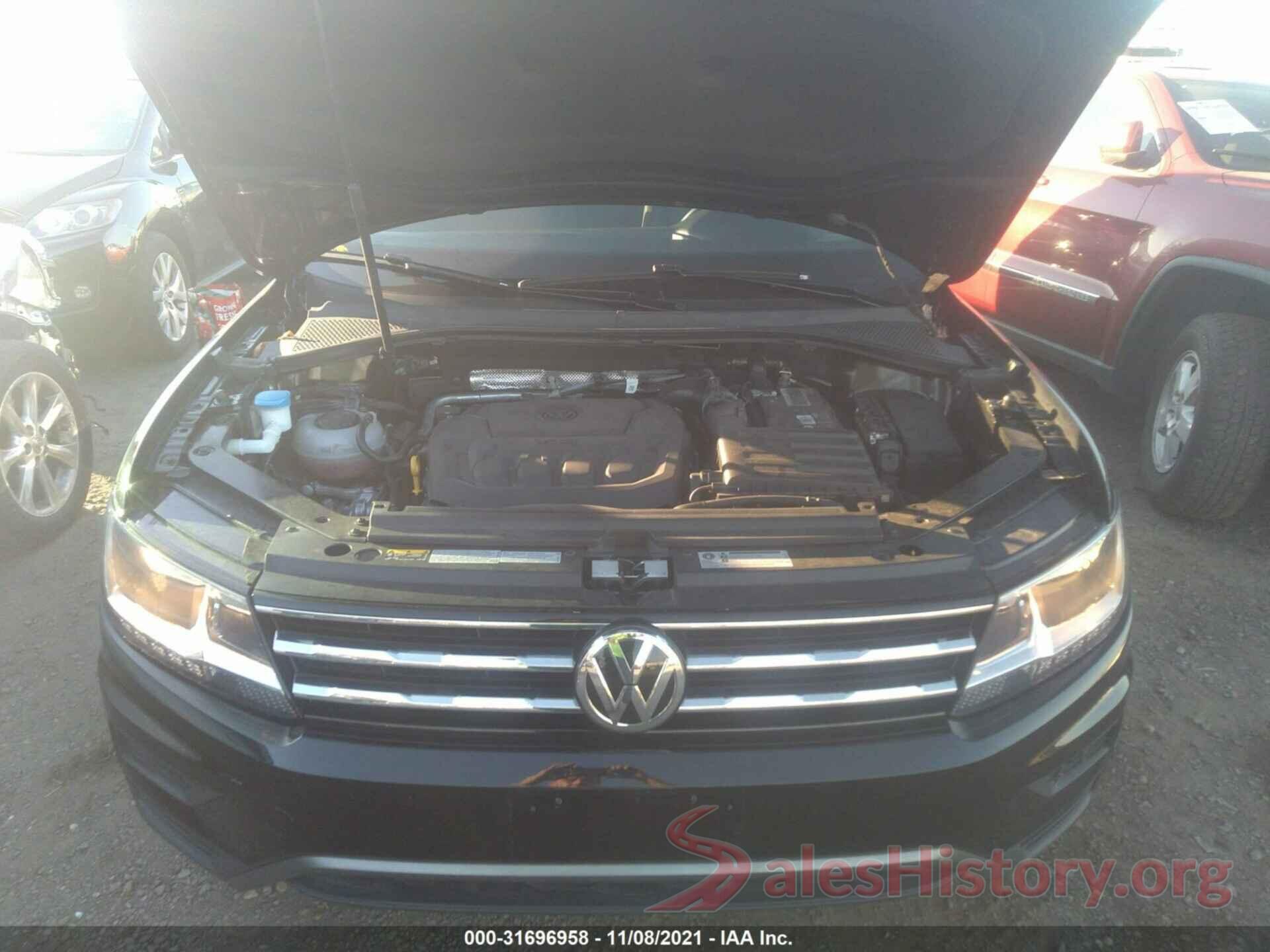 3VV2B7AXXKM190107 2019 VOLKSWAGEN TIGUAN