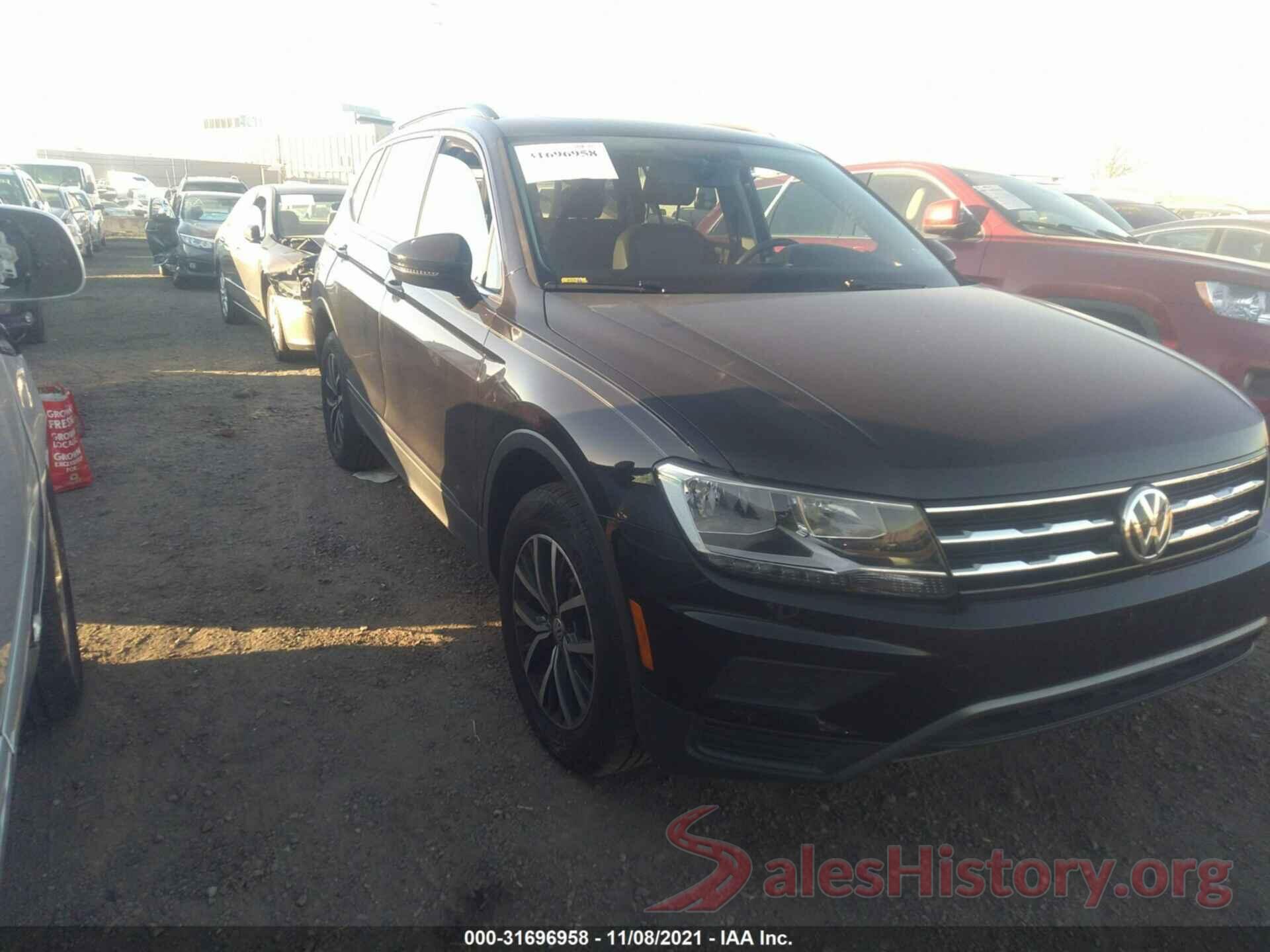 3VV2B7AXXKM190107 2019 VOLKSWAGEN TIGUAN