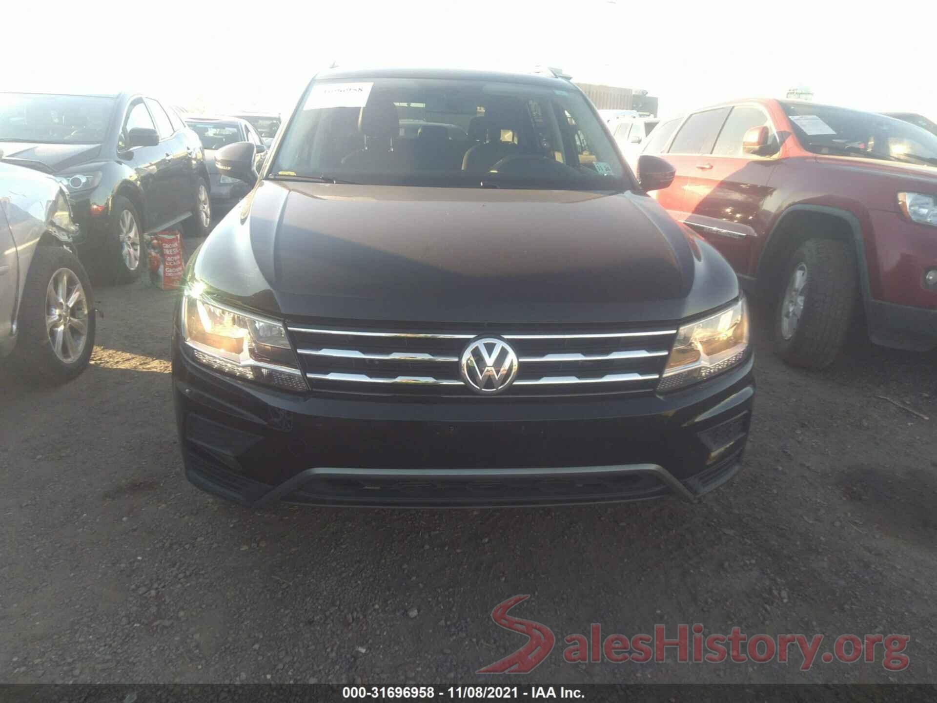 3VV2B7AXXKM190107 2019 VOLKSWAGEN TIGUAN