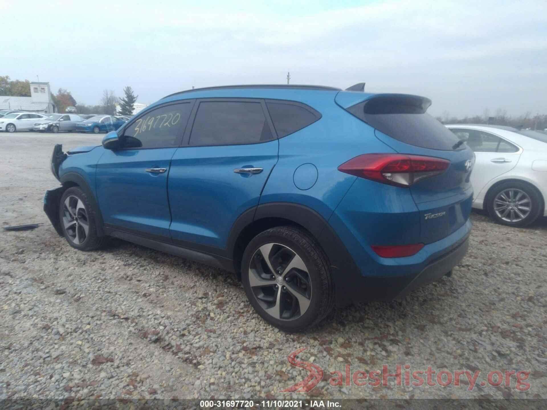 KM8J3CA28GU182929 2016 HYUNDAI TUCSON