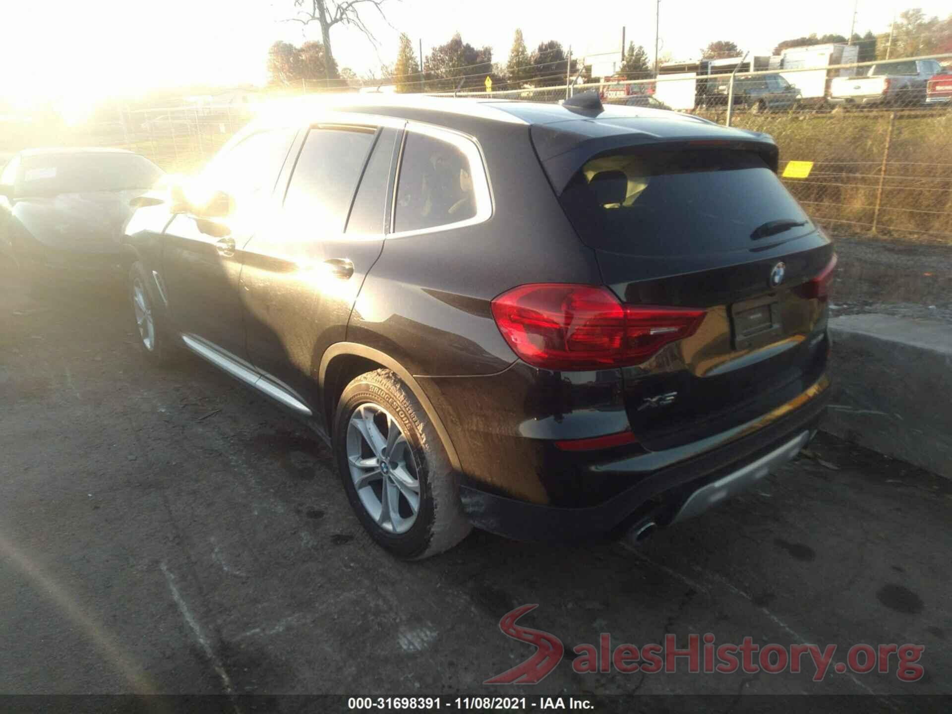 5UXTR9C59KLD91005 2019 BMW X3