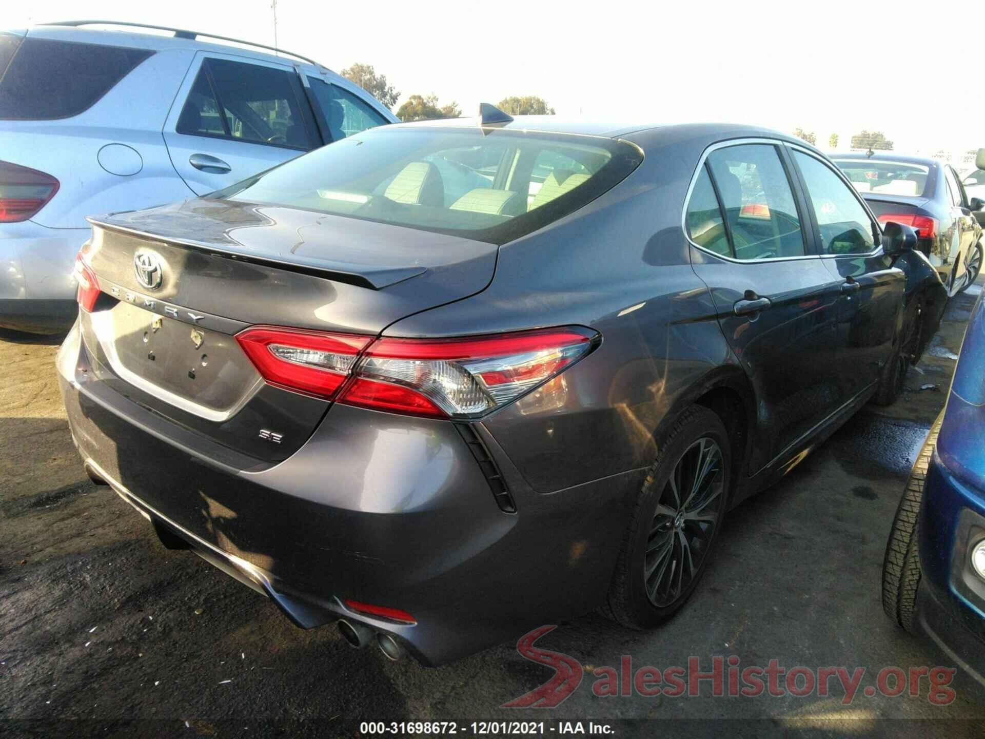 4T1B11HK2KU683439 2019 TOYOTA CAMRY