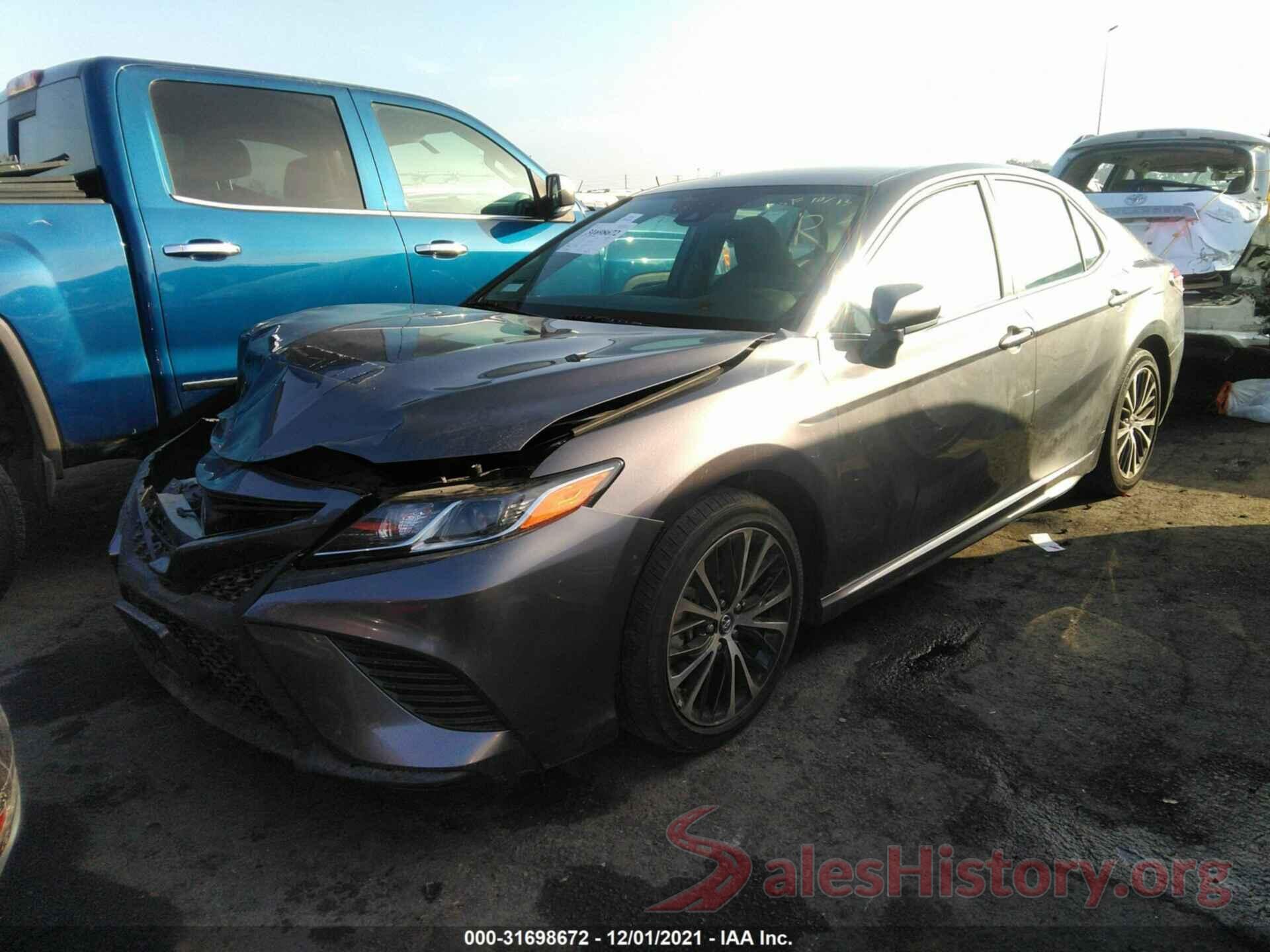 4T1B11HK2KU683439 2019 TOYOTA CAMRY