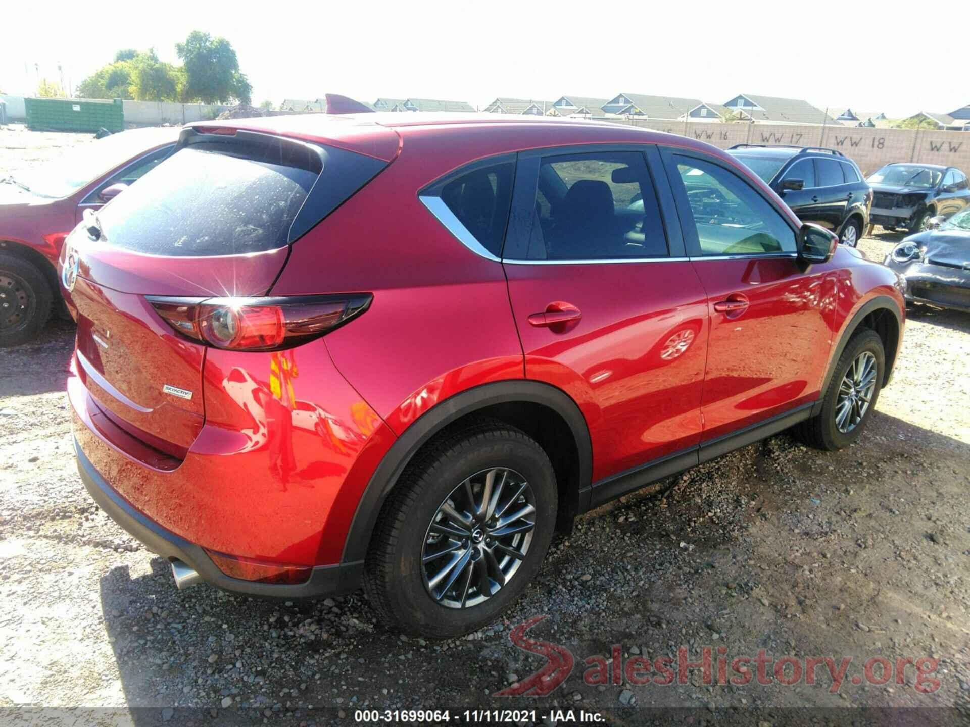 JM3KFBCM2K0641002 2019 MAZDA CX-5