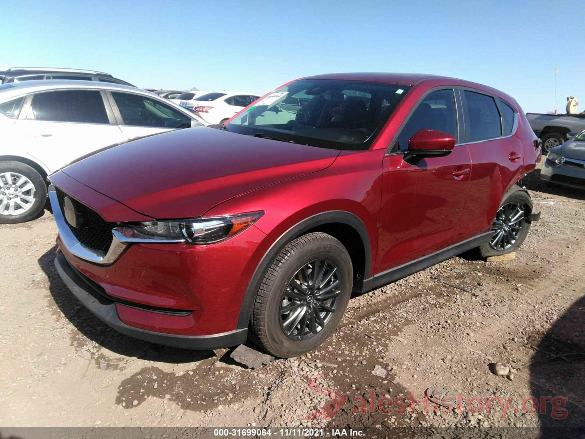 JM3KFBCM2K0641002 2019 MAZDA CX-5