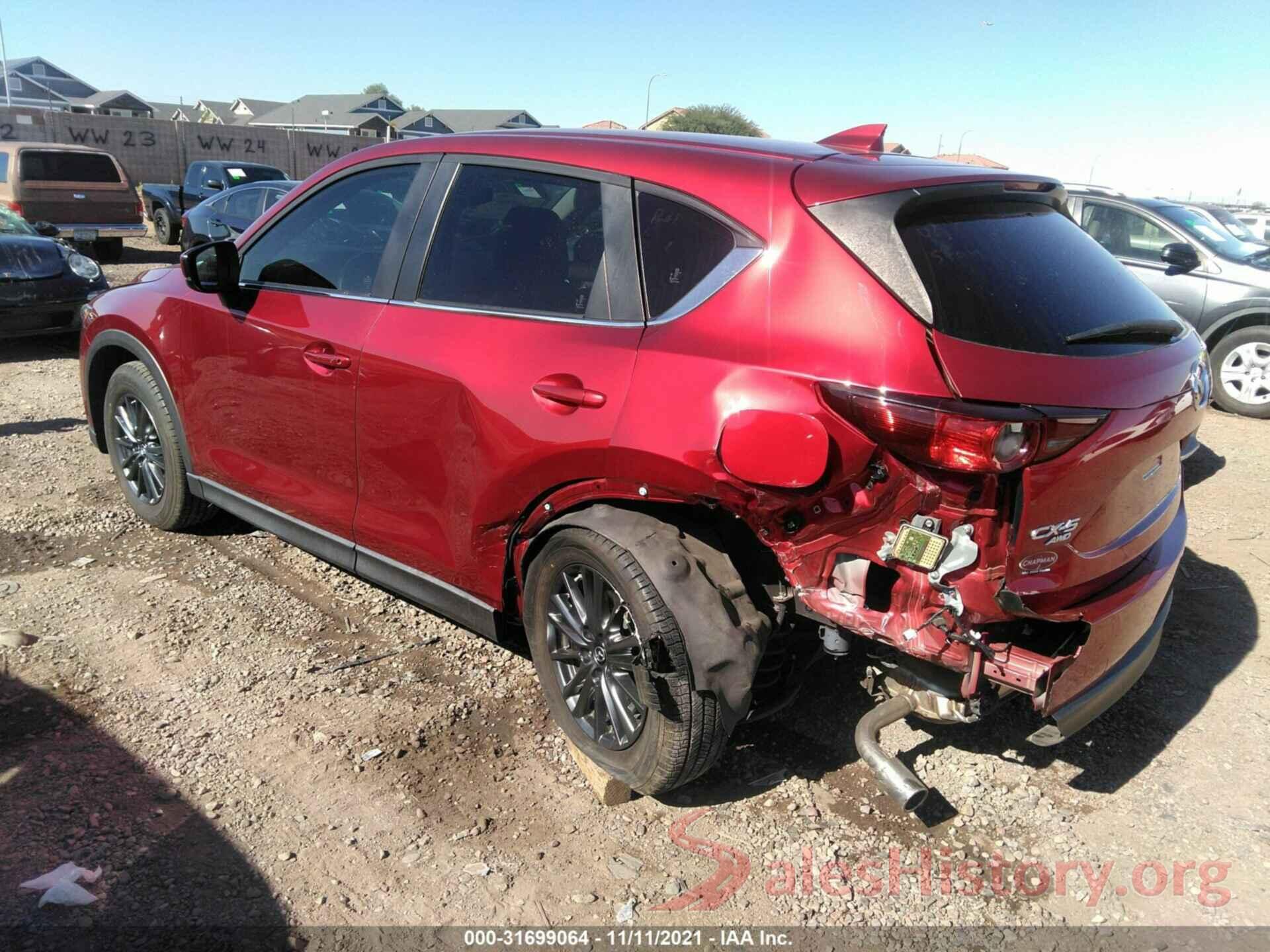 JM3KFBCM2K0641002 2019 MAZDA CX-5