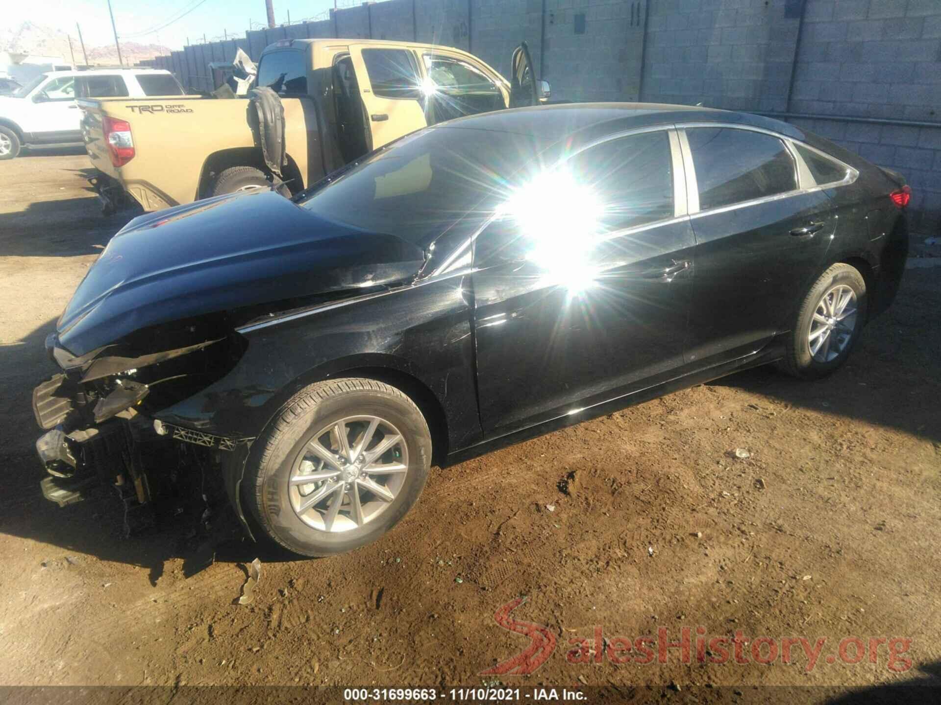 5NPE24AF5KH787754 2019 HYUNDAI SONATA