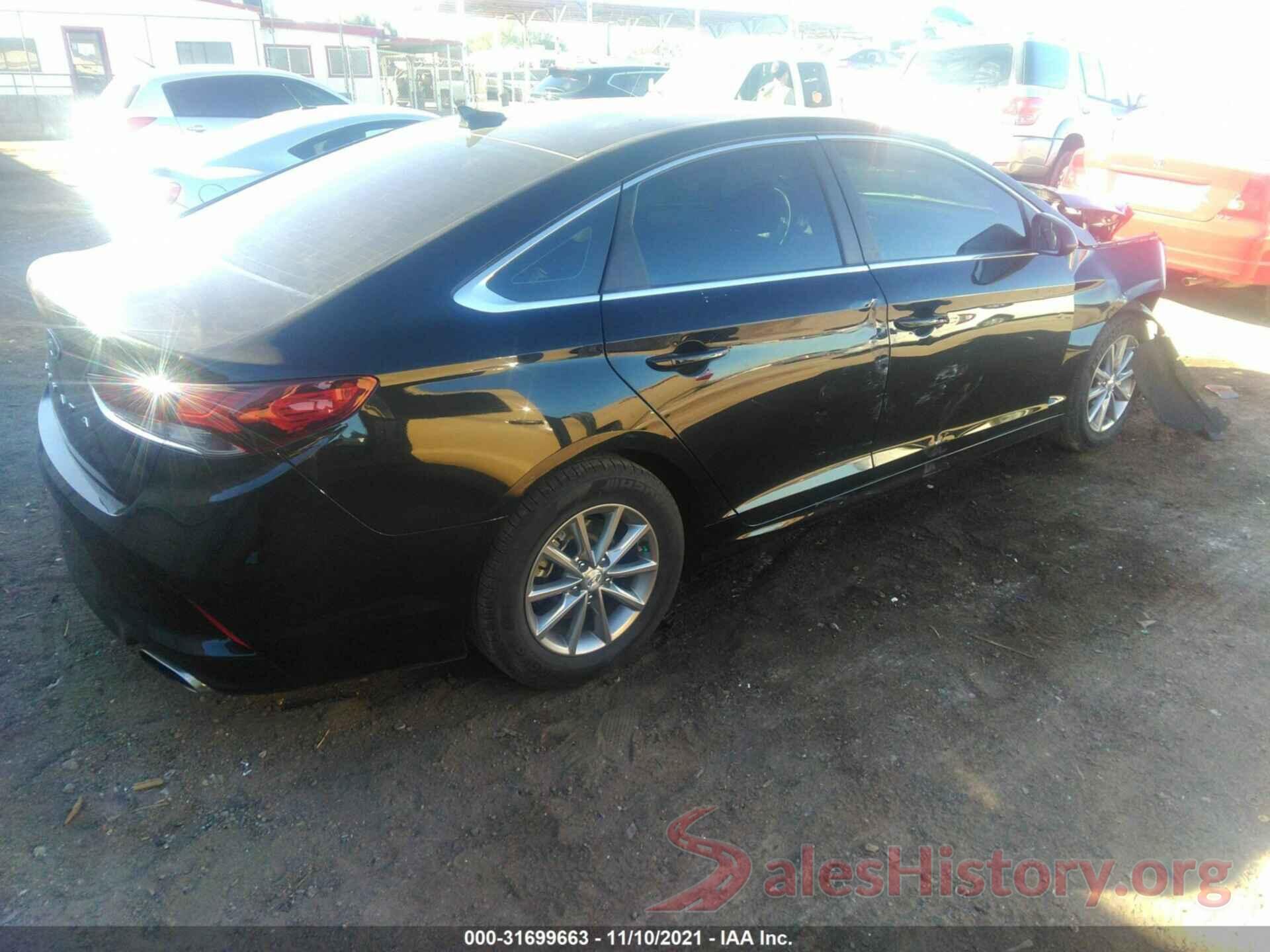 5NPE24AF5KH787754 2019 HYUNDAI SONATA