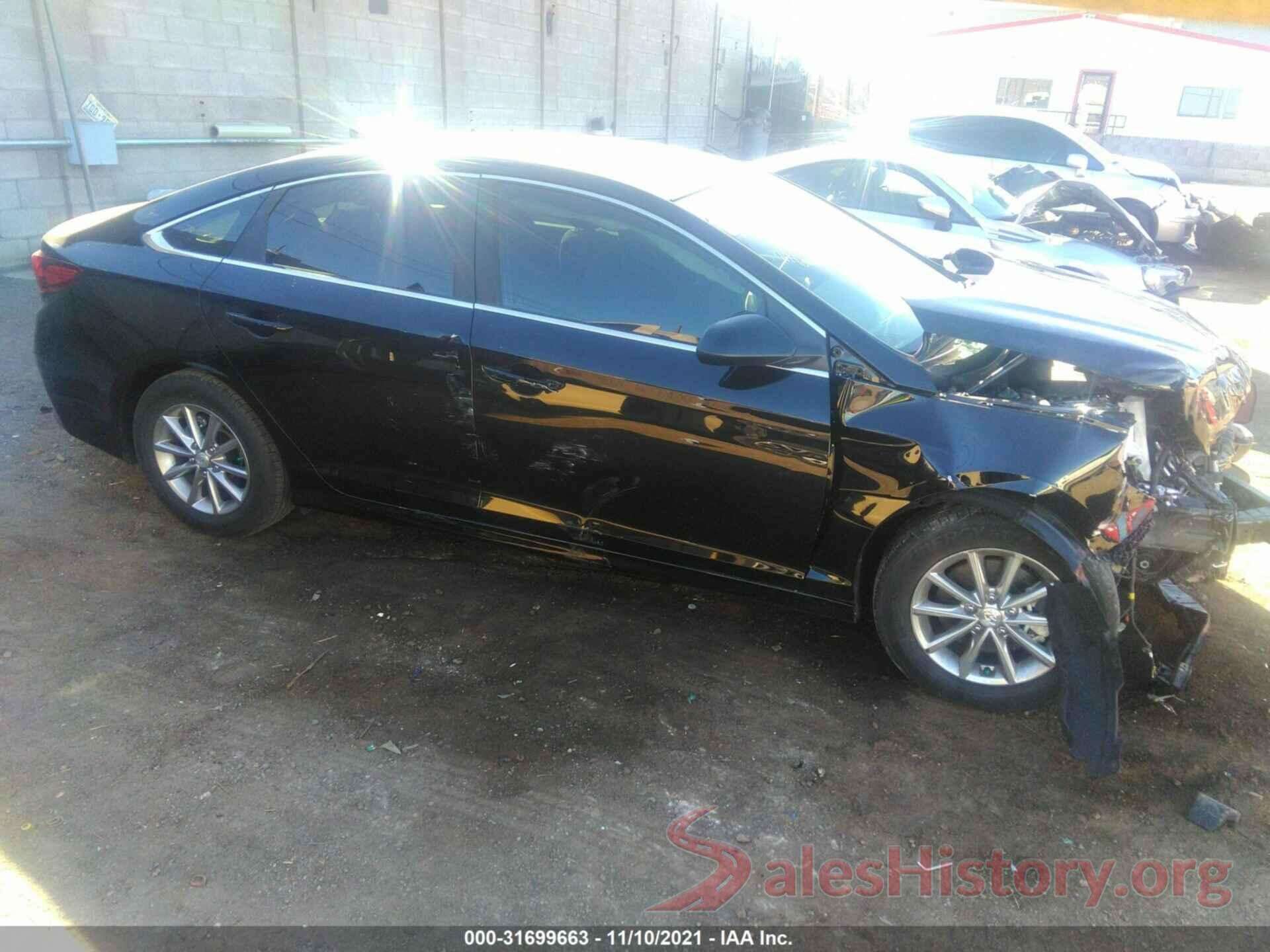 5NPE24AF5KH787754 2019 HYUNDAI SONATA