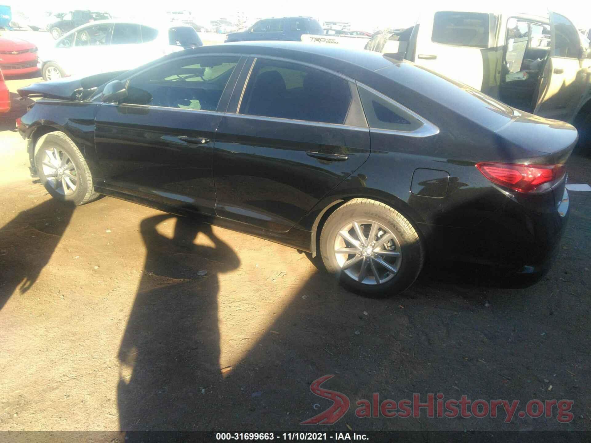 5NPE24AF5KH787754 2019 HYUNDAI SONATA