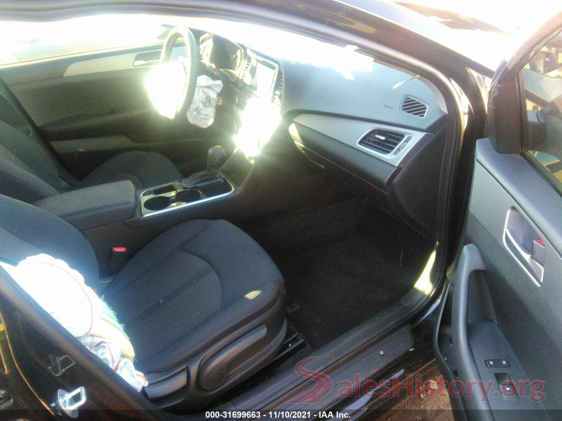 5NPE24AF5KH787754 2019 HYUNDAI SONATA