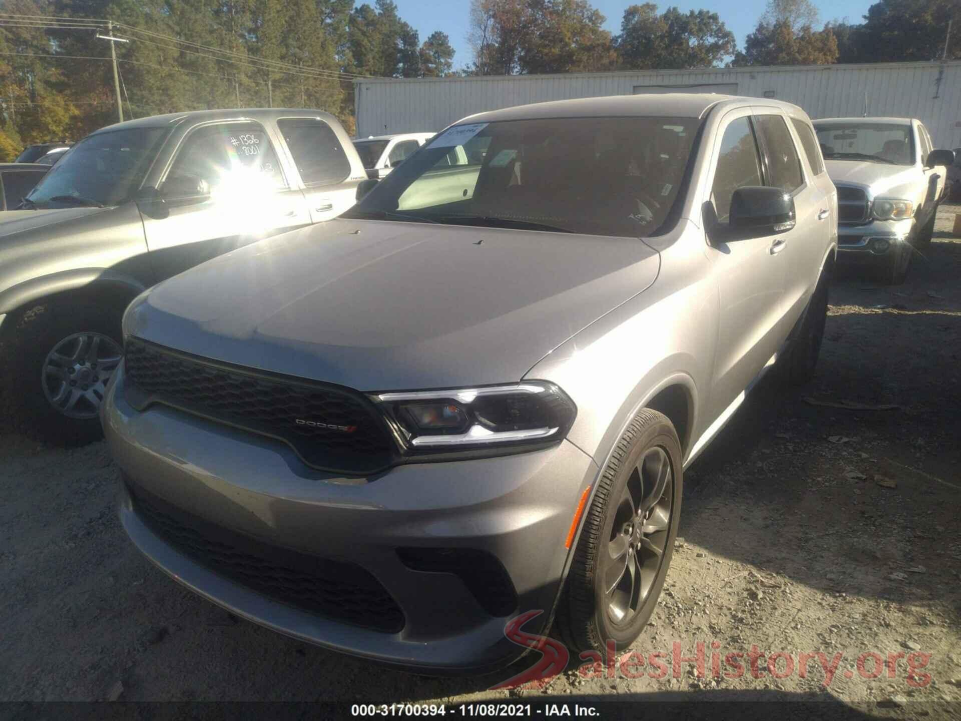 1C4RDJDG1MC641672 2021 DODGE DURANGO